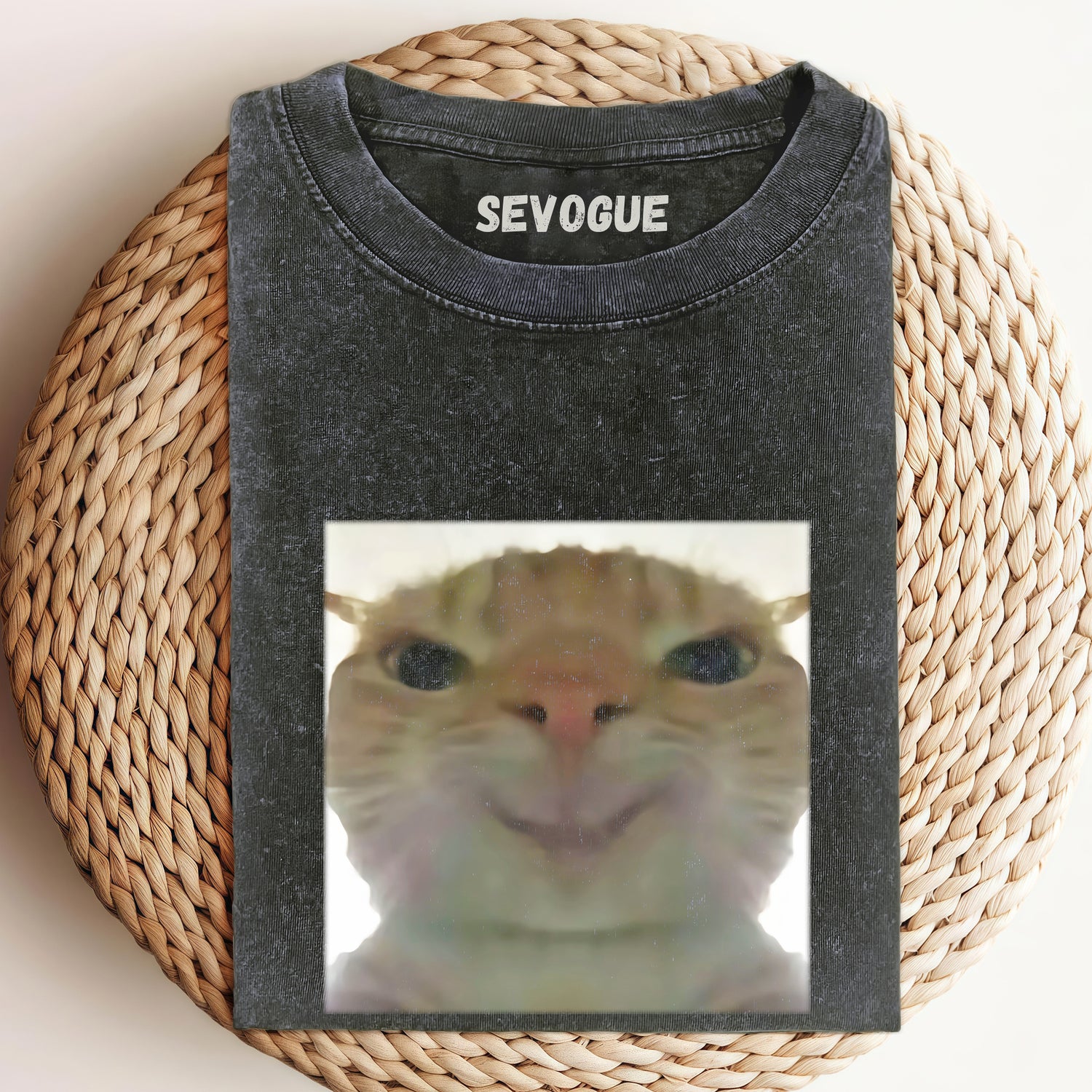 Wacky Cat Q Unisex Tee, Sweatshirt & Hoodi