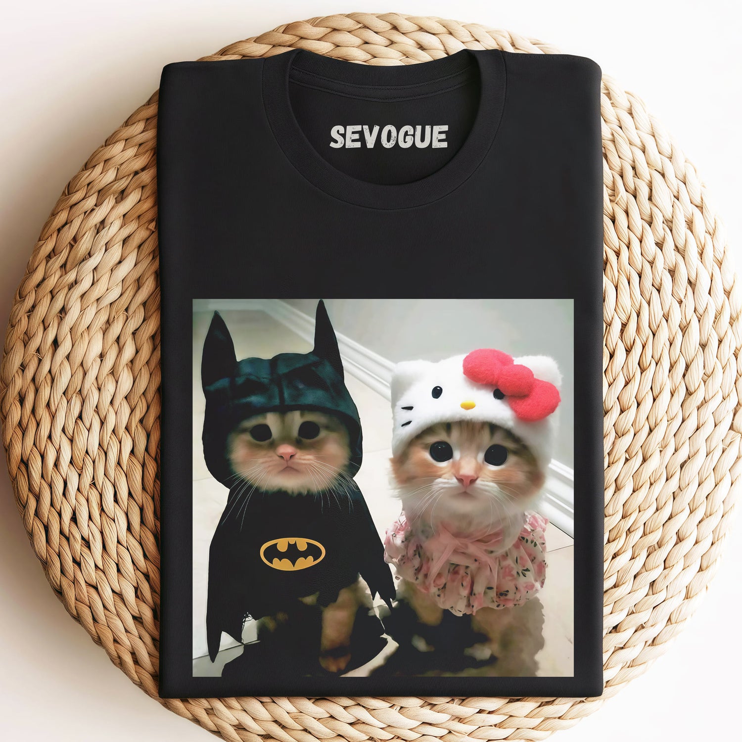 Wacky Cat T-1 Unisex Tee, Sweatshirt & Hoodie