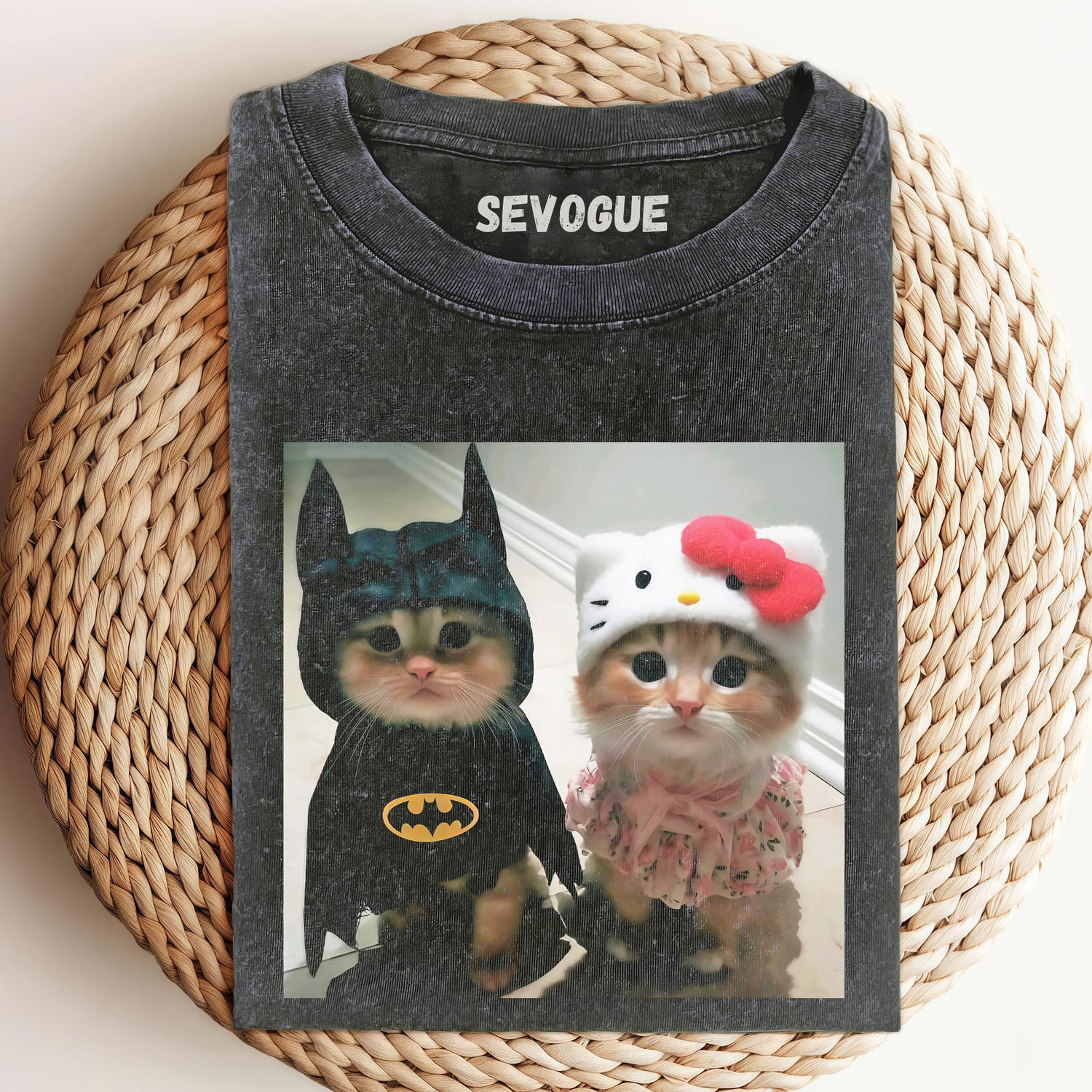 Wacky Cat T-1 Unisex Tee, Sweatshirt & Hoodie