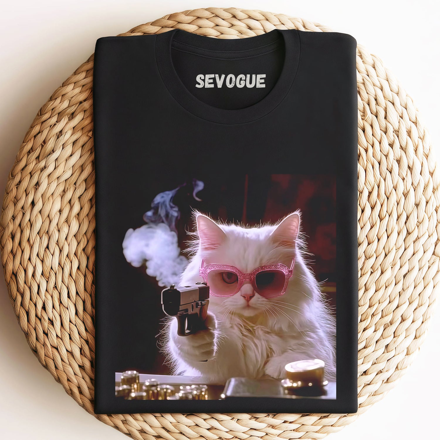 Wacky Cat T-31 Unisex Tee, Sweatshirt & Hoodie