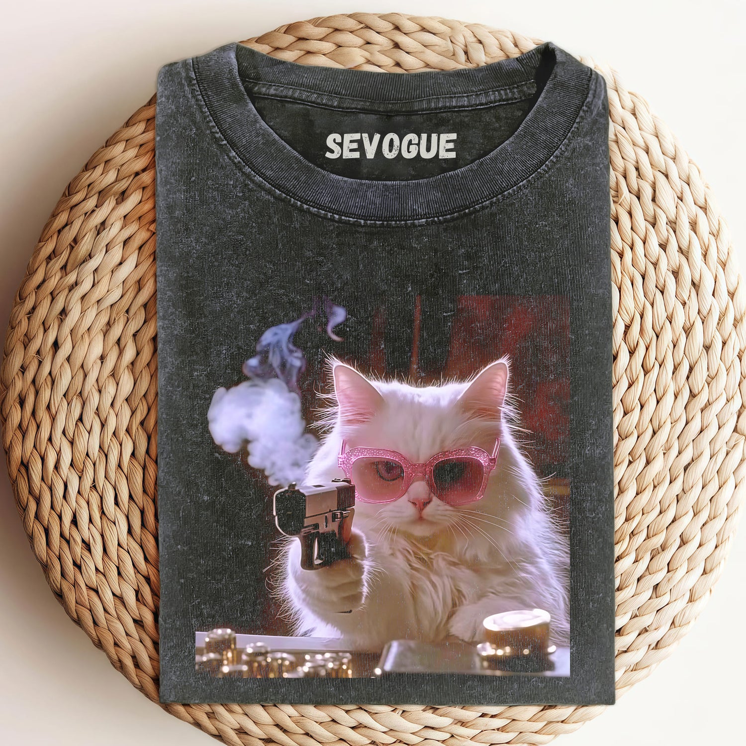 Wacky Cat T-31 Unisex Tee, Sweatshirt & Hoodie