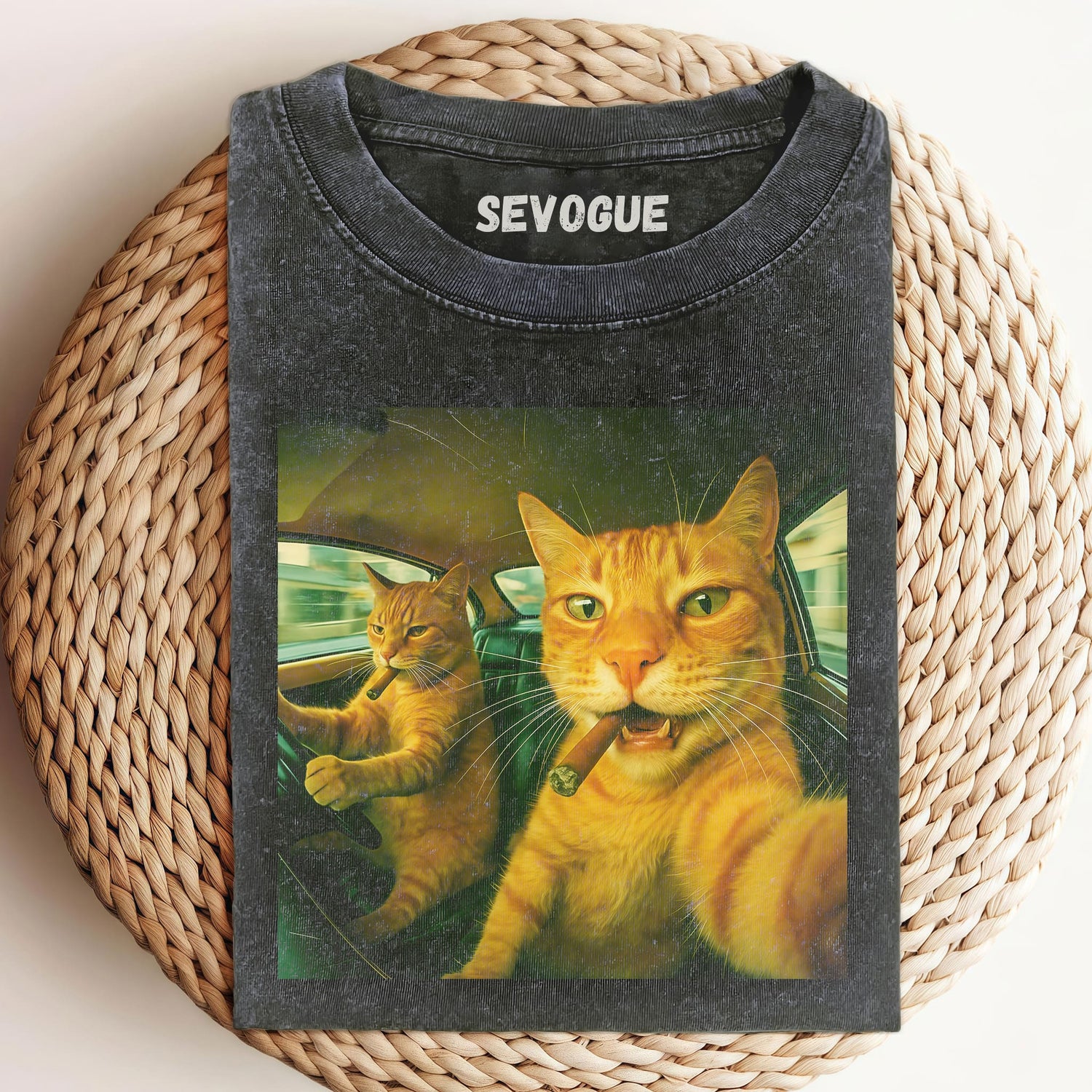Wacky Cat T-Shirt V9 Unisex Tee, Sweatshirt & Hoodie
