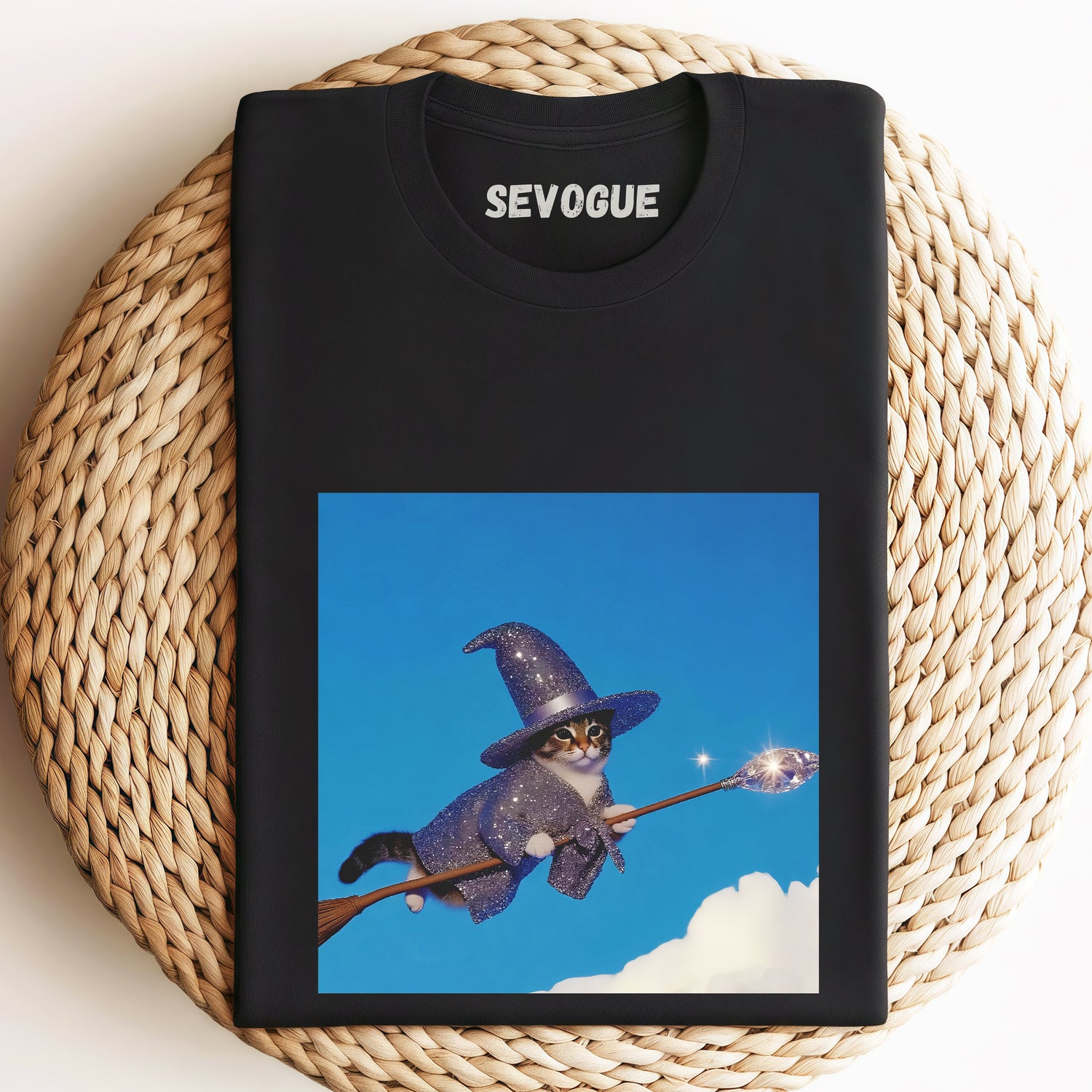 Wacky Cat Unisex Tee, Sweatshirt & Hoodi