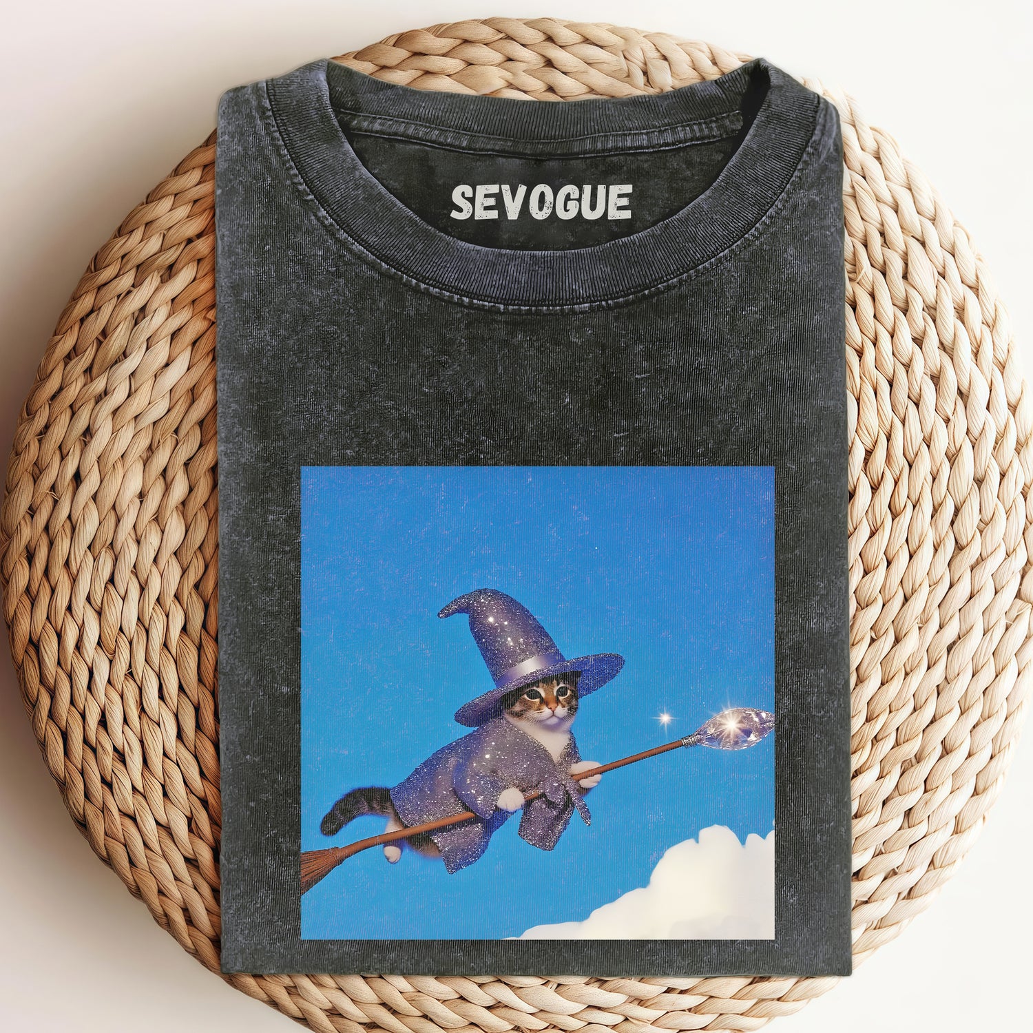 Wacky Cat Unisex Tee, Sweatshirt & Hoodi