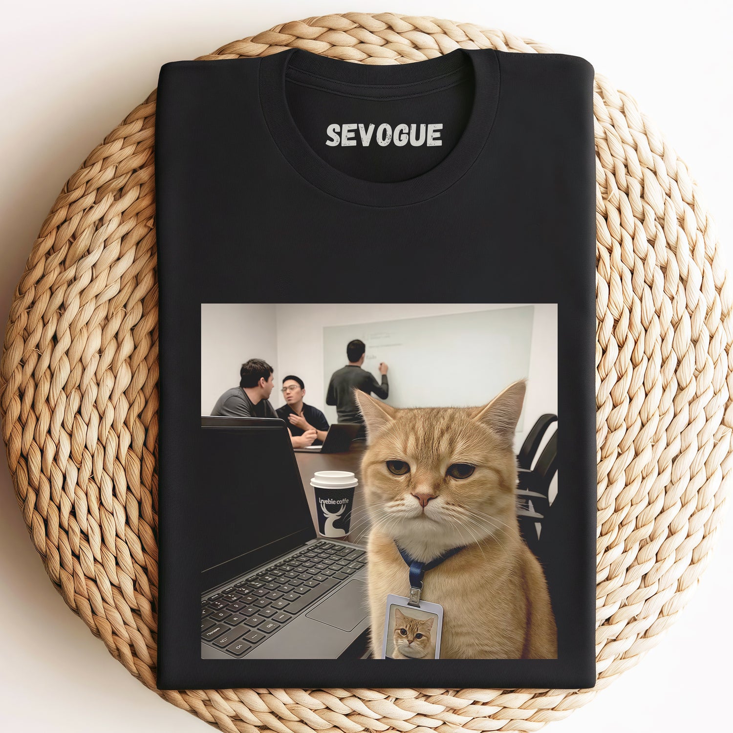 Wacky Cat Unisex Tee, Sweatshirt & Hoodi