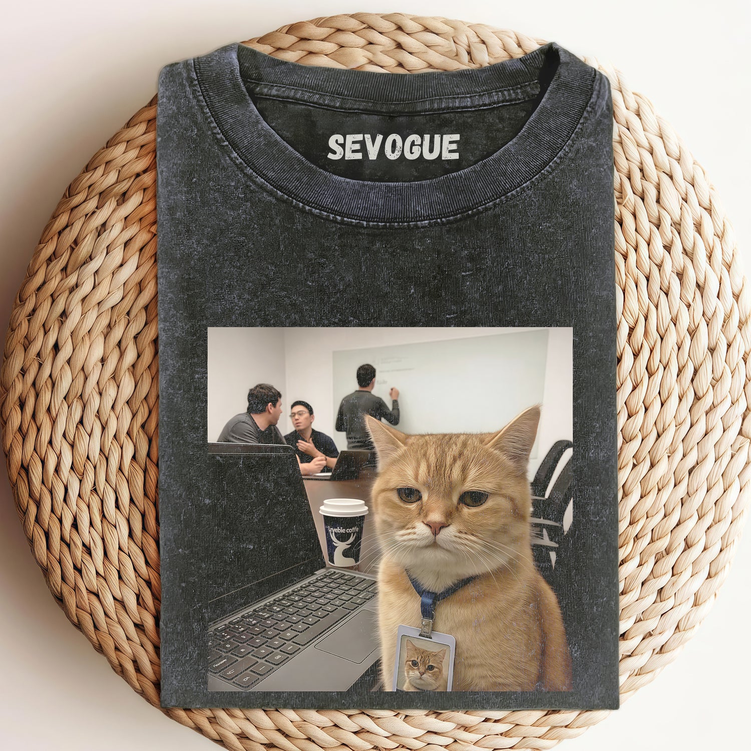 Wacky Cat Unisex Tee, Sweatshirt & Hoodi