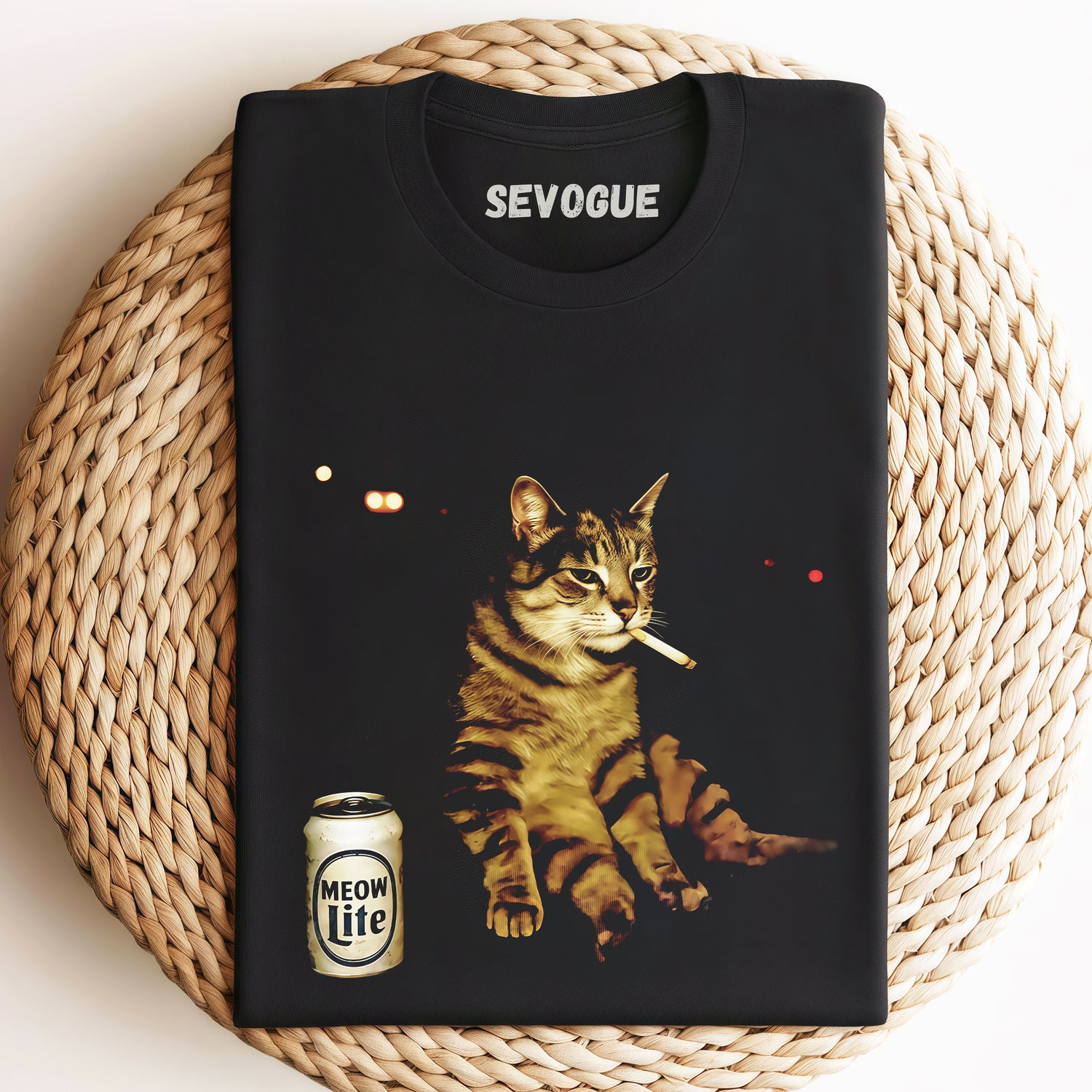 Wacky Cat B1 Unisex Tee, Sweatshirt & Hoodi