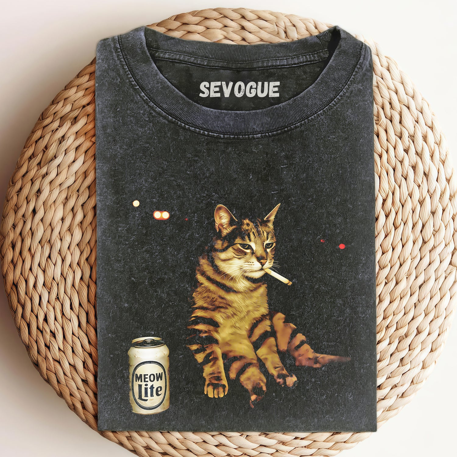 Wacky Cat B1 Unisex Tee, Sweatshirt & Hoodi