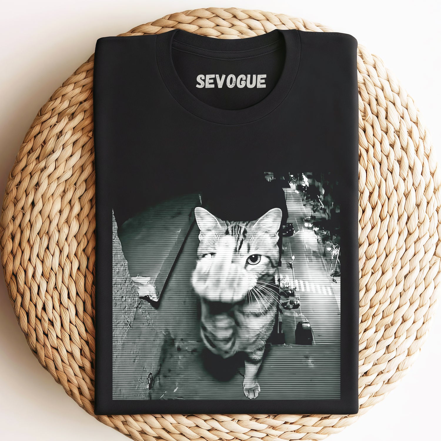 Wacky Cat B2 Unisex Tee, Sweatshirt & Hoodi