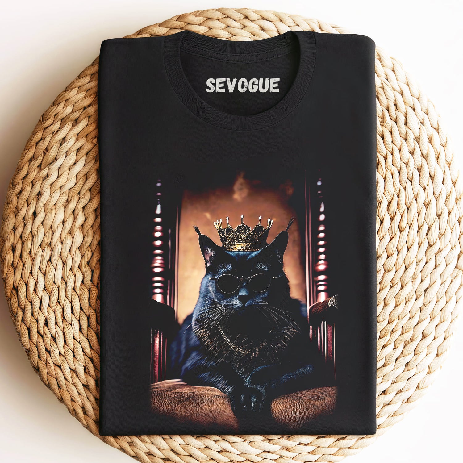 Wacky Cat Unisex Tee, Sweatshirt & Hoodie