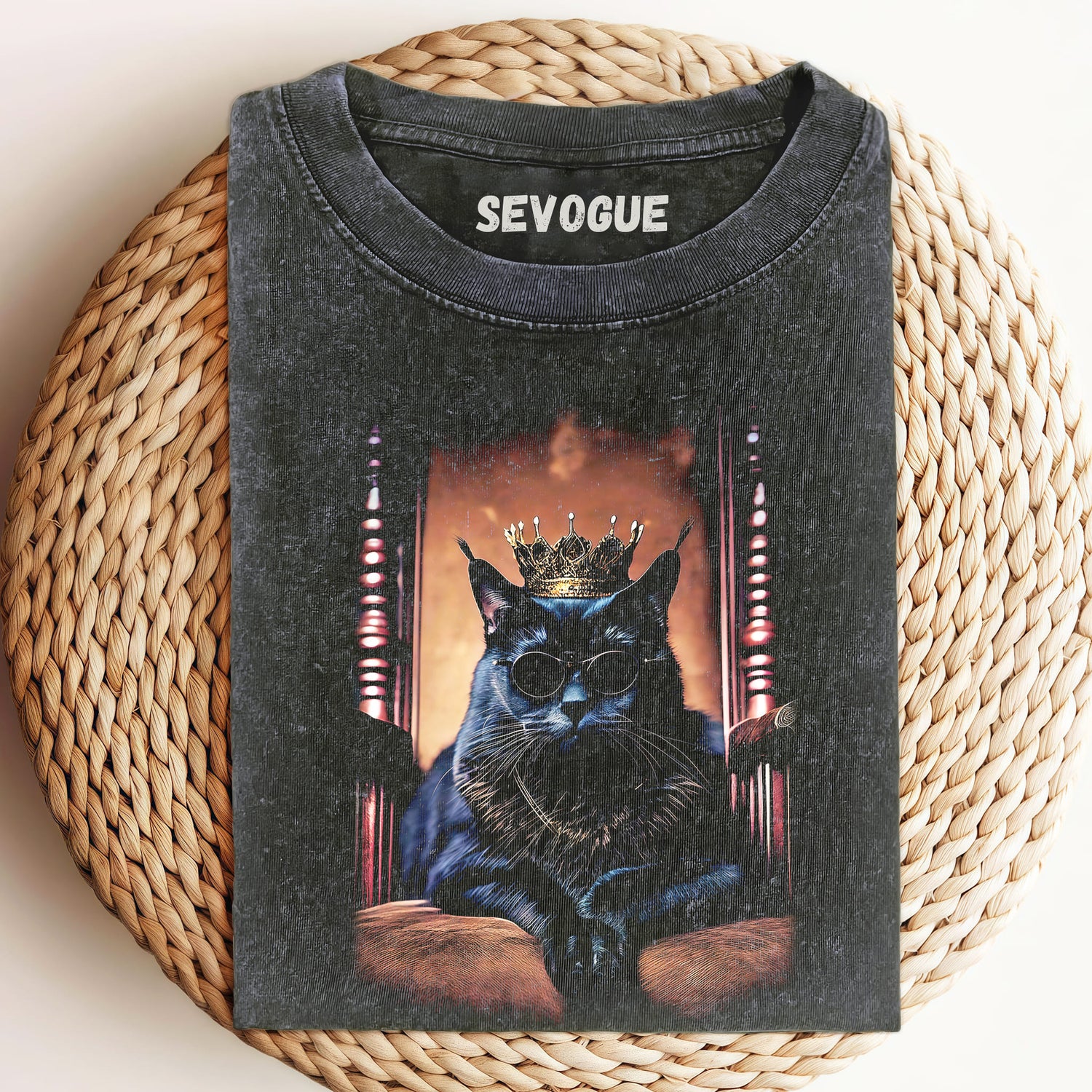 Wacky Cat Unisex Tee, Sweatshirt & Hoodie