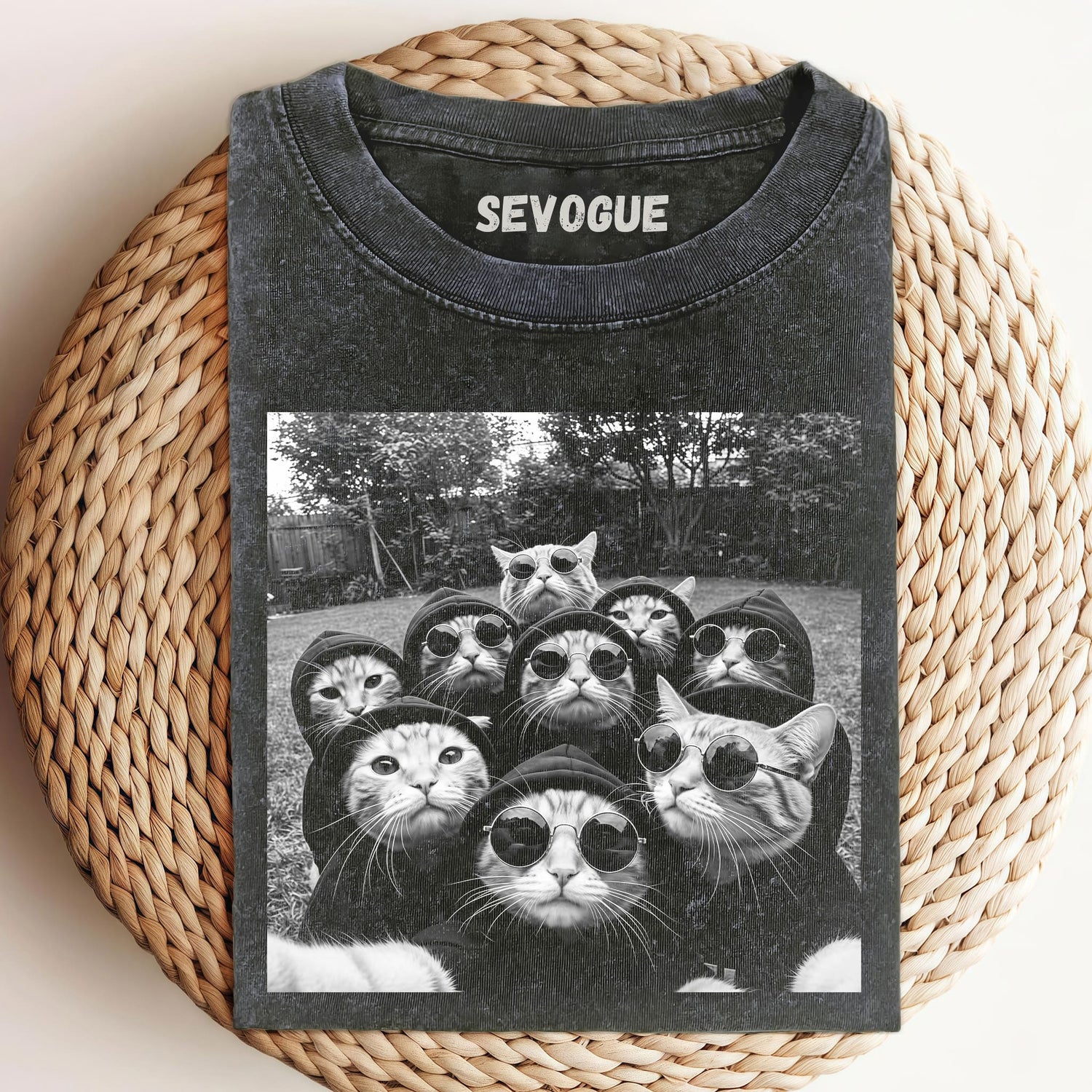 Wacky Cat Unisex Tee, Sweatshirt & Hoodie