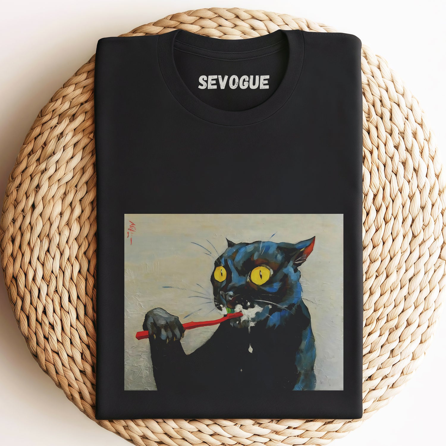 Wacky Cat V2 Unisex Tee, Sweatshirt & Hoodi