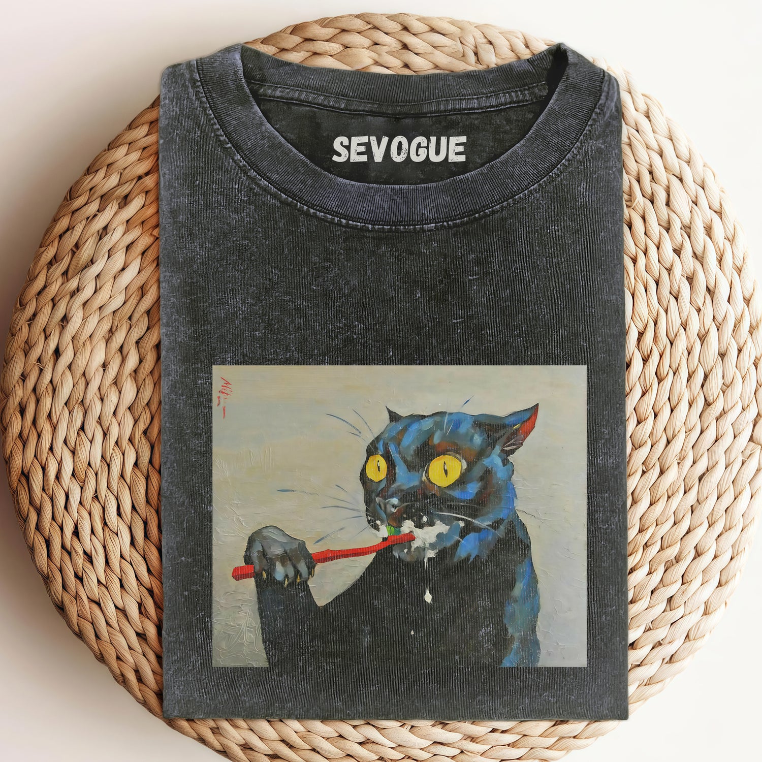 Wacky Cat V2 Unisex Tee, Sweatshirt & Hoodi