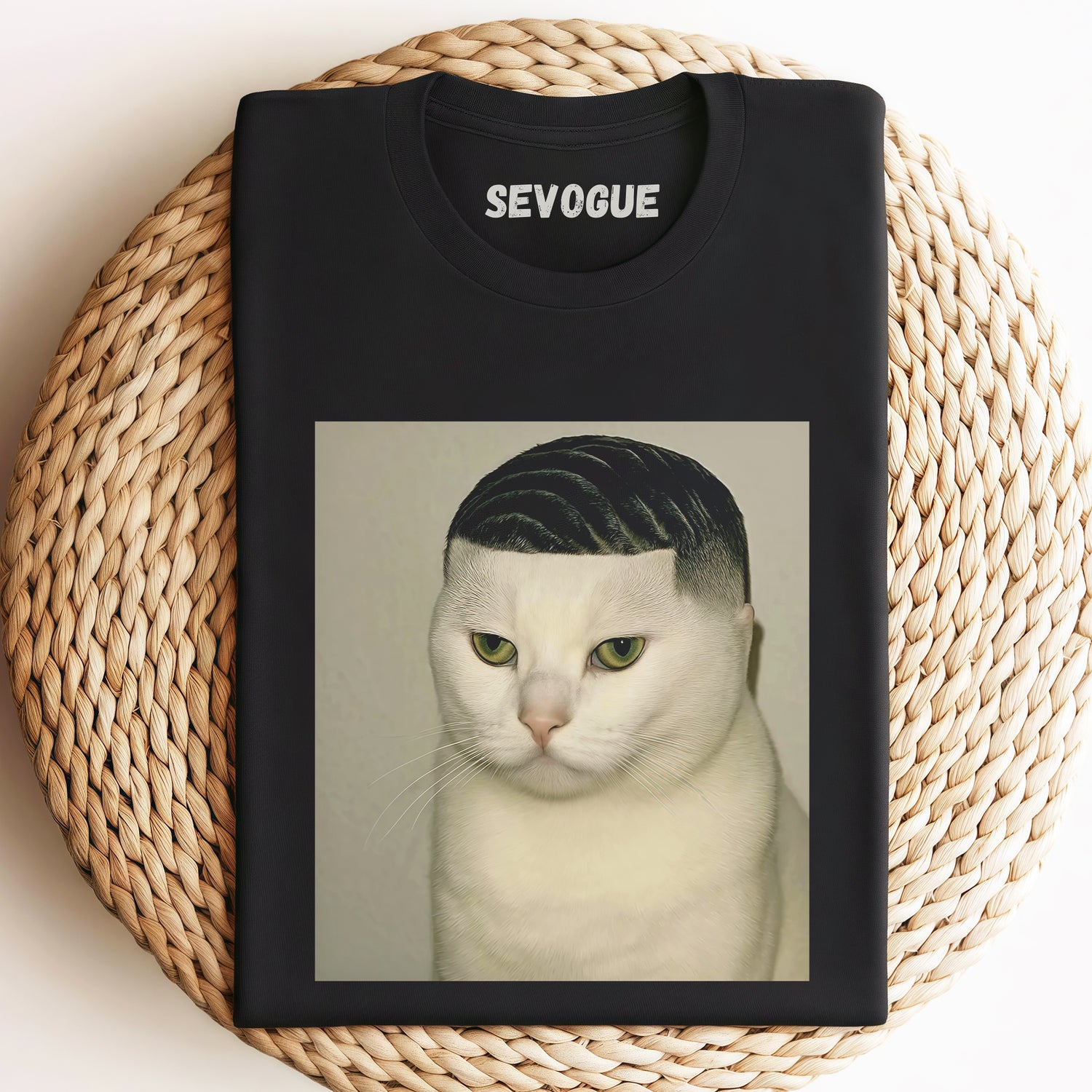 Wacky Cat V2 Unisex Tee, Sweatshirt & Hoodi