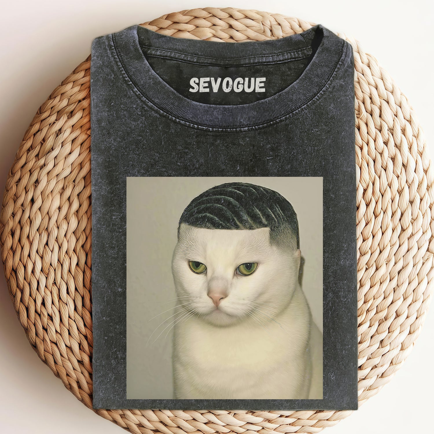 Wacky Cat V2 Unisex Tee, Sweatshirt & Hoodi