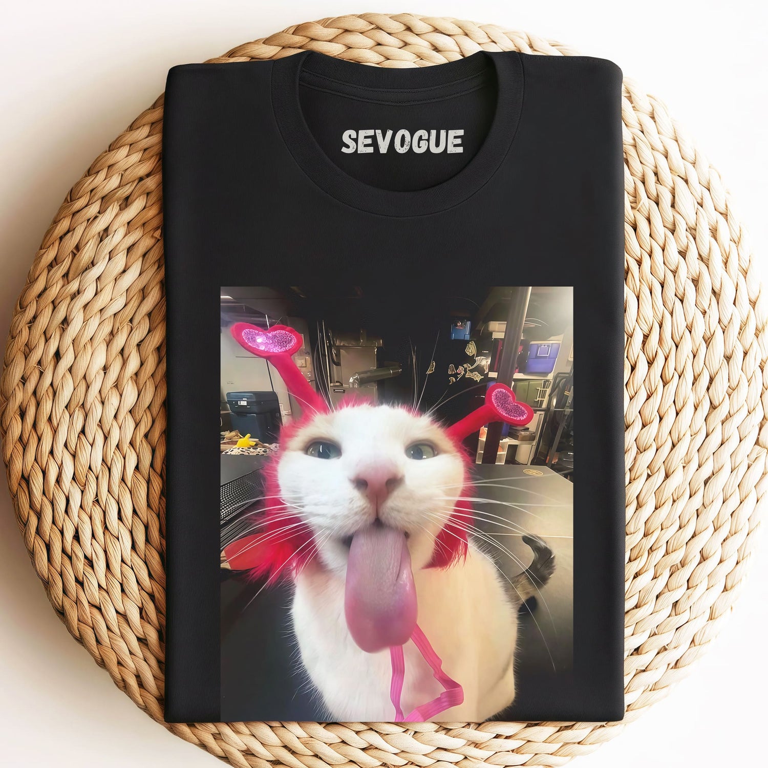Wacky Cat V2 Unisex Tee, Sweatshirt & Hoodie