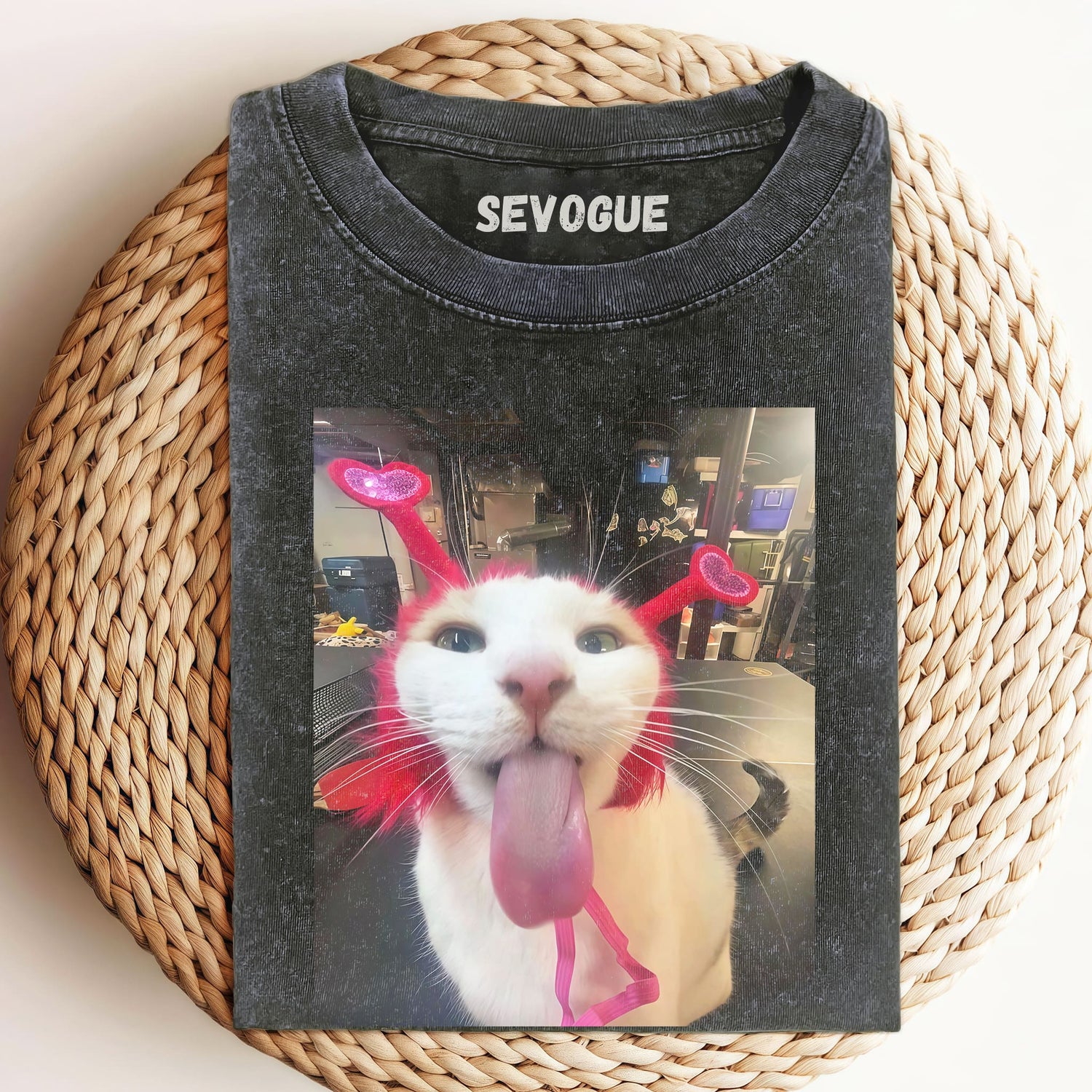 Wacky Cat V2 Unisex Tee, Sweatshirt & Hoodie