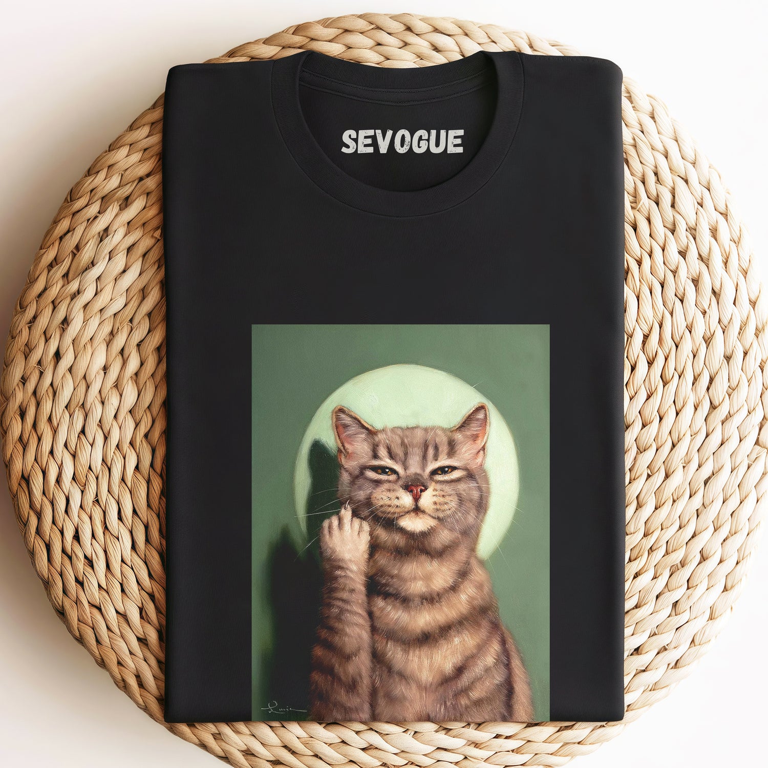Wacky Cat V3 Unisex Tee, Sweatshirt & Hoodi