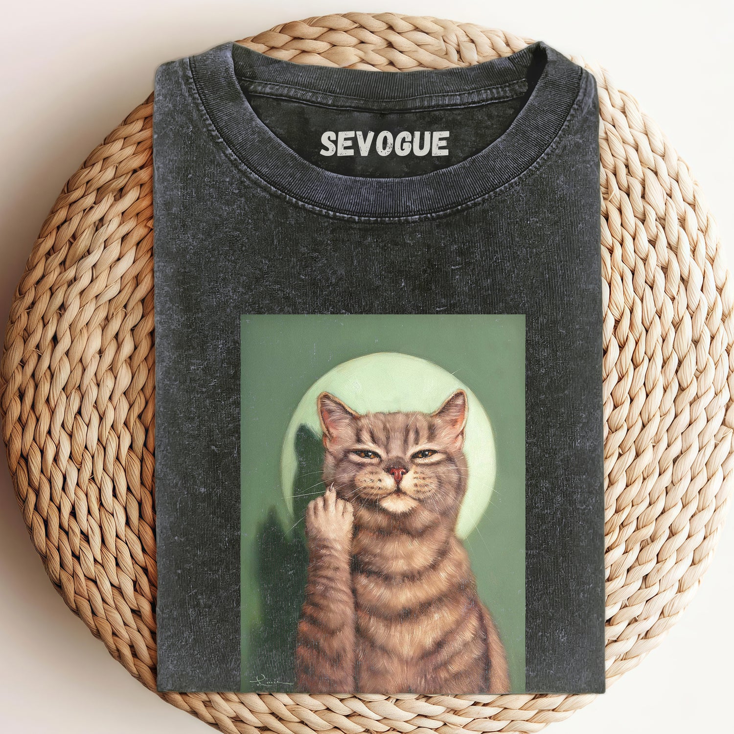 Wacky Cat V3 Unisex Tee, Sweatshirt & Hoodi