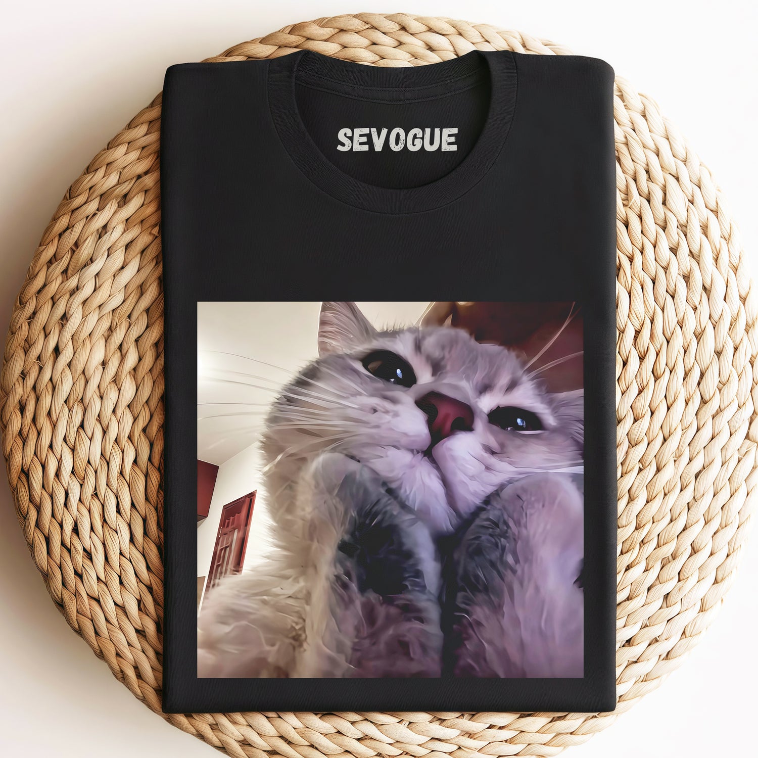 Wacky Cat V5 Unisex Tee, Sweatshirt & Hoodi