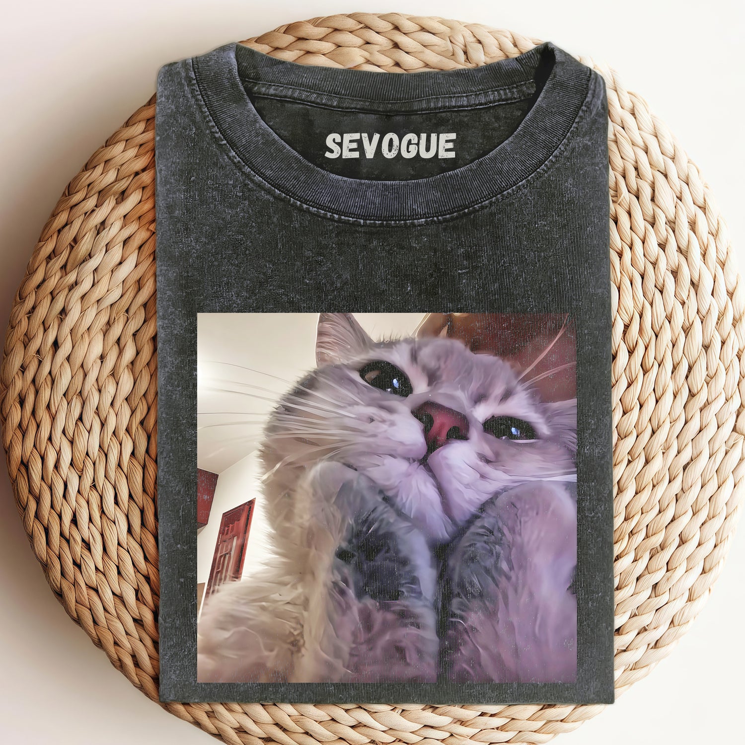 Wacky Cat V5 Unisex Tee, Sweatshirt & Hoodi