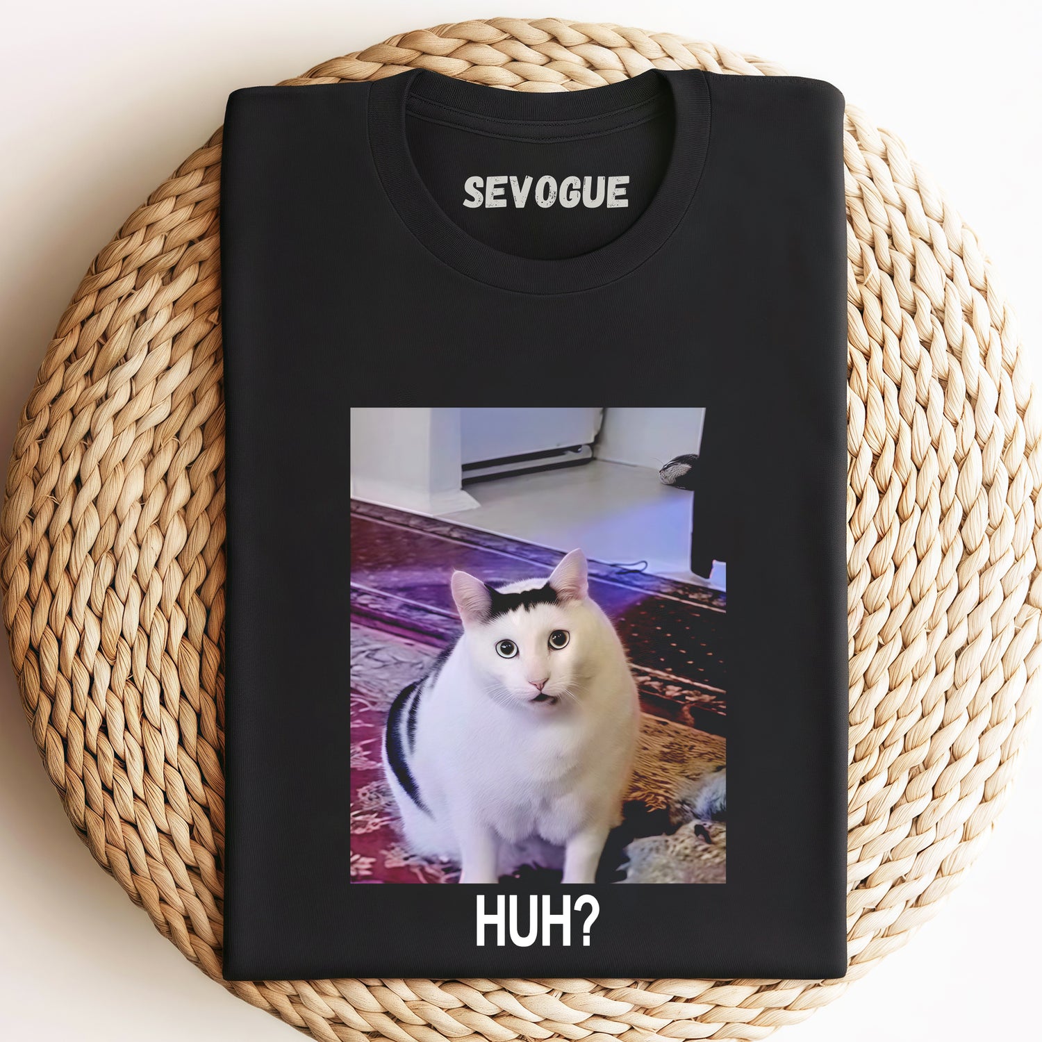 Wacky Cat V5 Unisex Tee, Sweatshirt & Hoodi