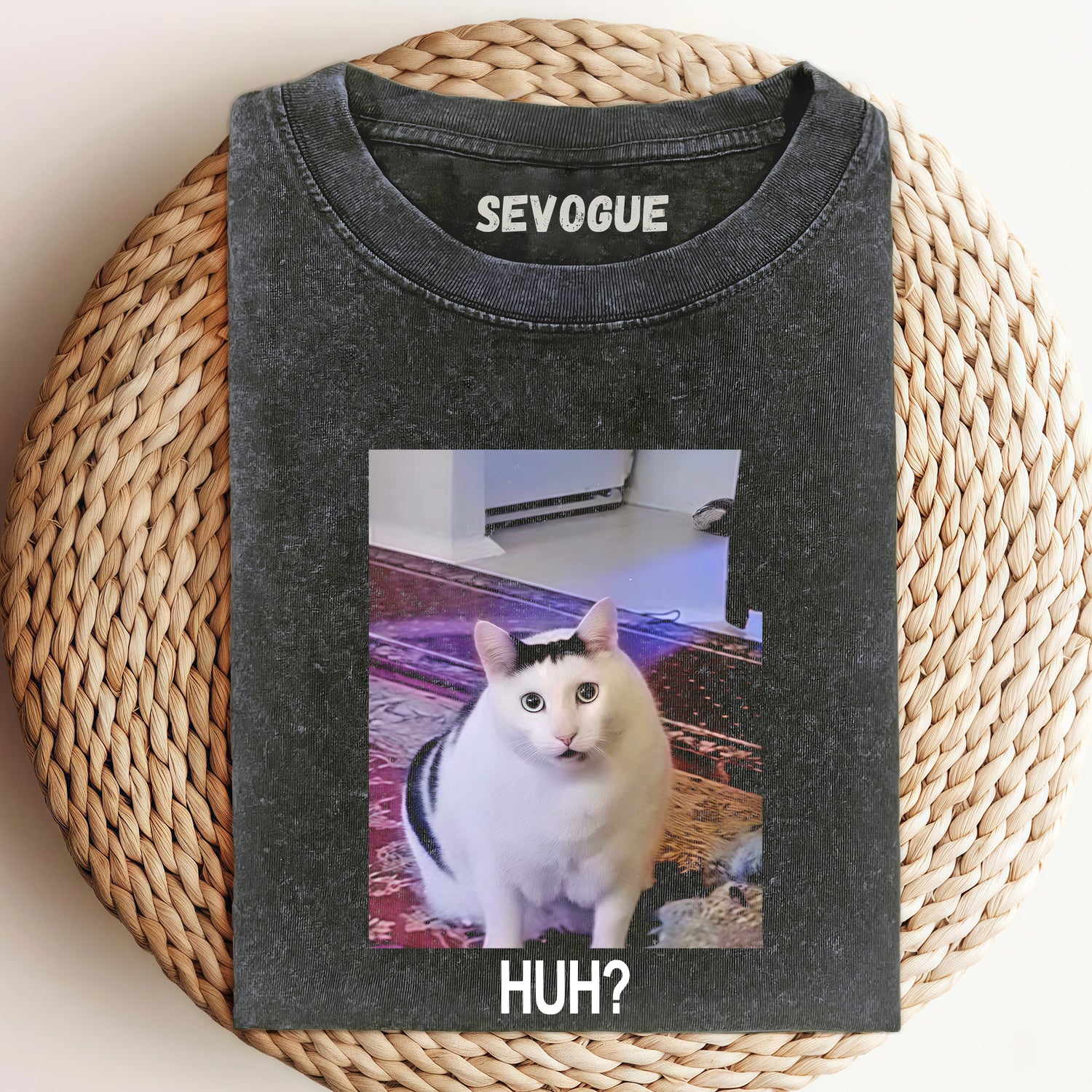 Wacky Cat V5 Unisex Tee, Sweatshirt & Hoodi