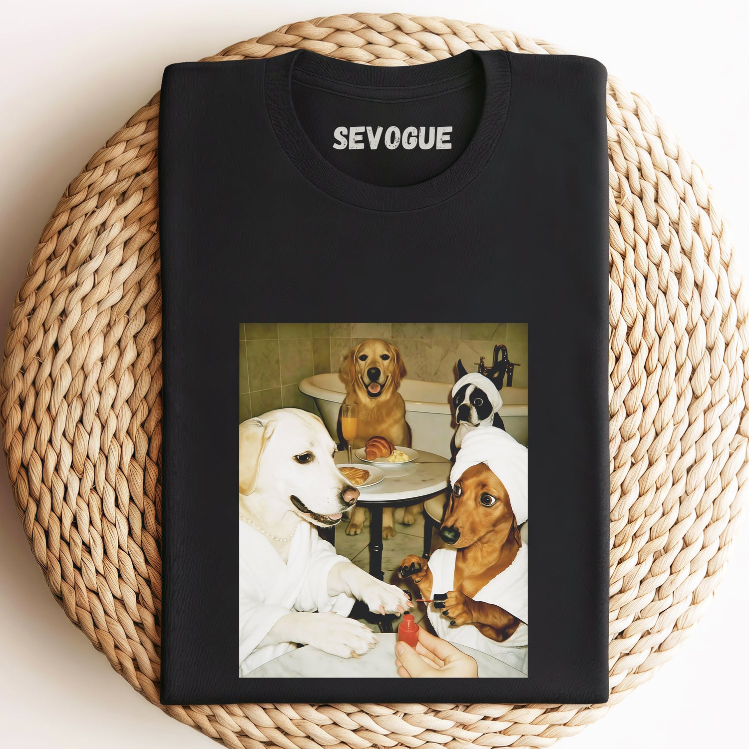 Wacky Dog V12 Unisex Tee, Sweatshirt & Hoodi