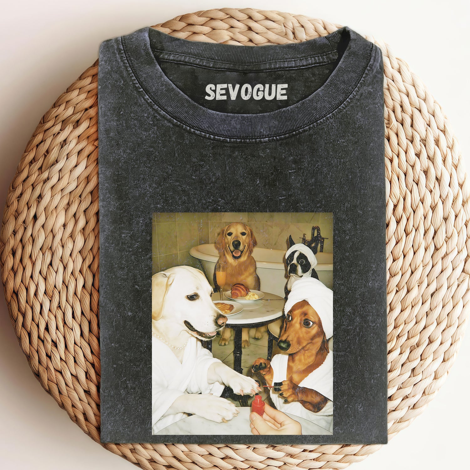Wacky Dog V12 Unisex Tee, Sweatshirt & Hoodi