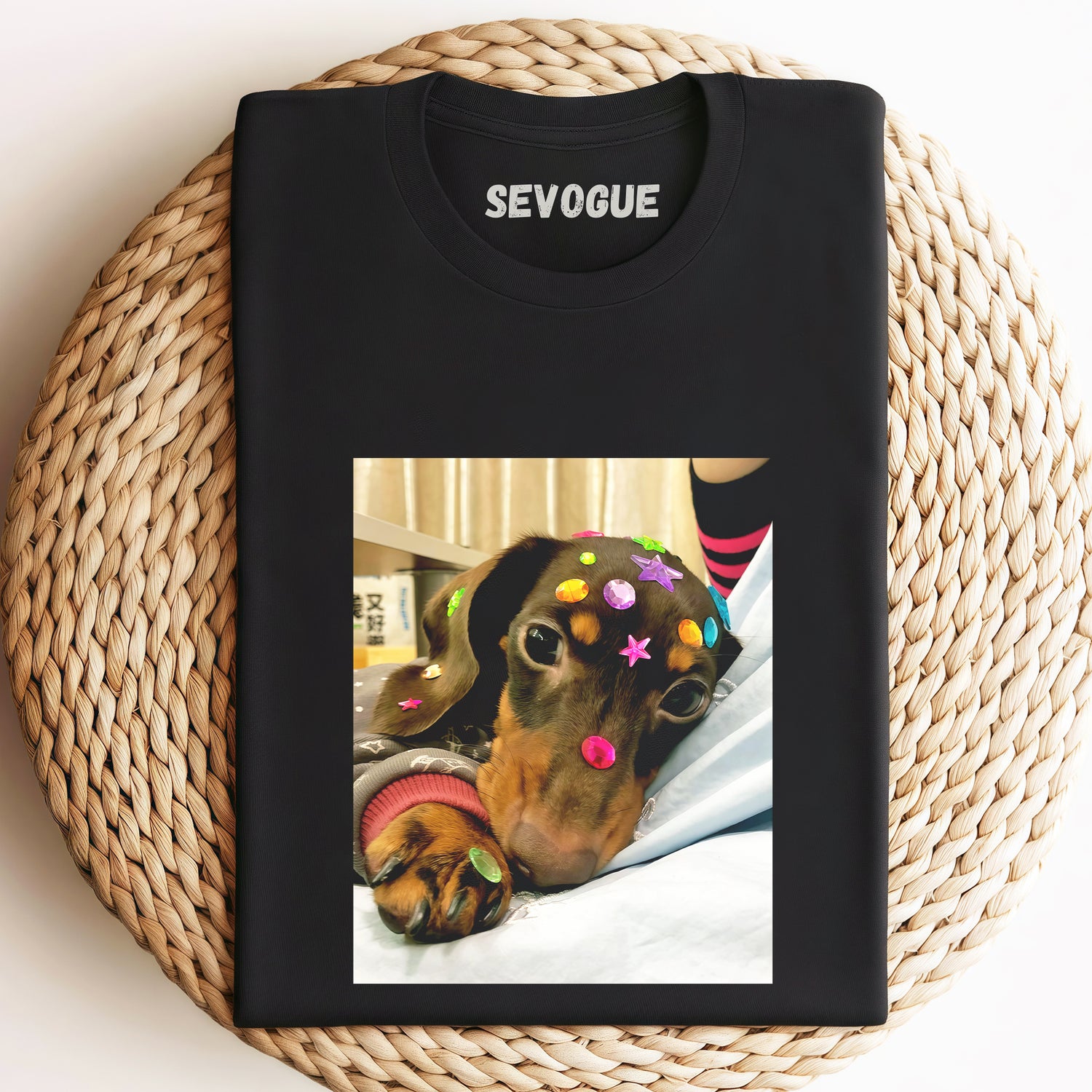 Wacky Dog V18 Unisex Tee, Sweatshirt & Hoodi