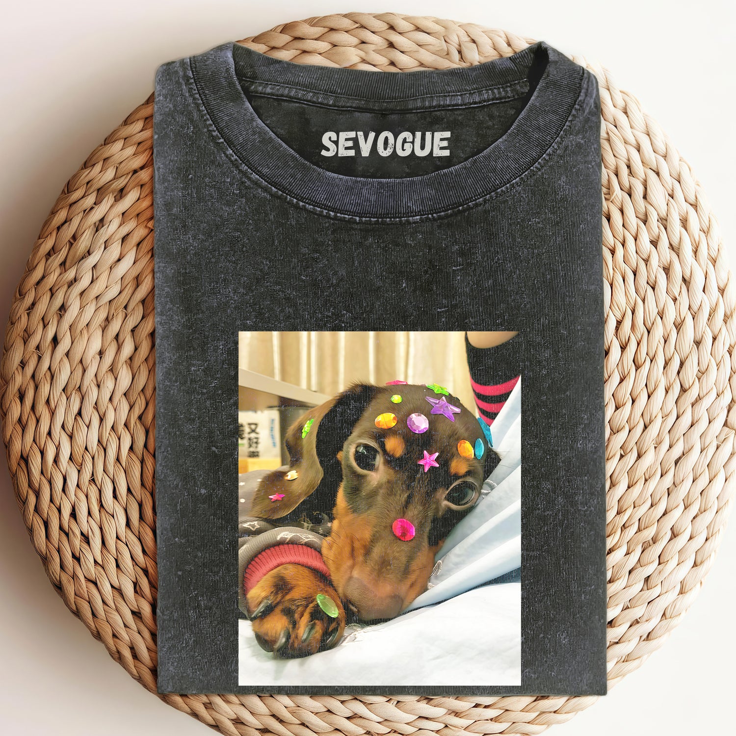 Wacky Dog V18 Unisex Tee, Sweatshirt & Hoodi