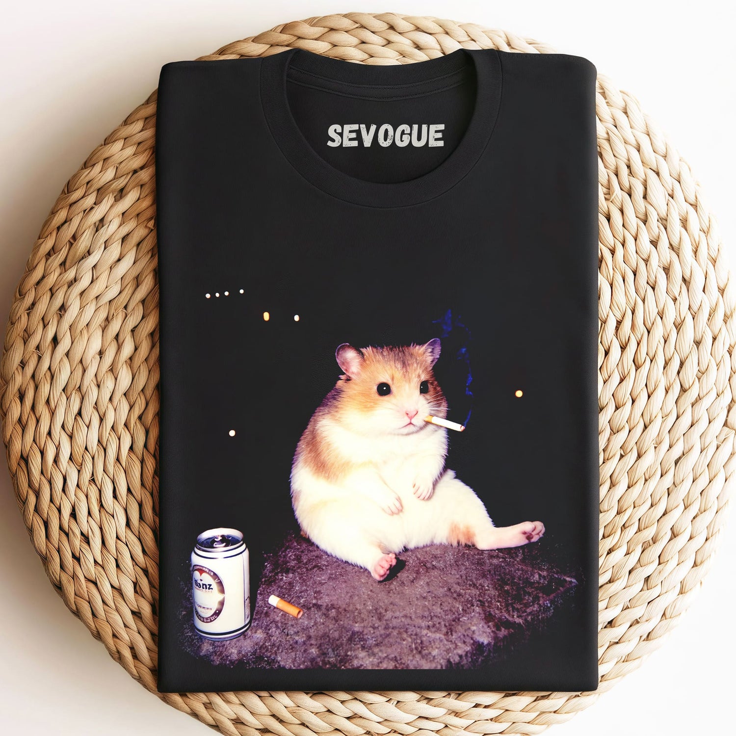 Wacky Emo Hamster Unisex Tee, Sweatshirt & Hoodie