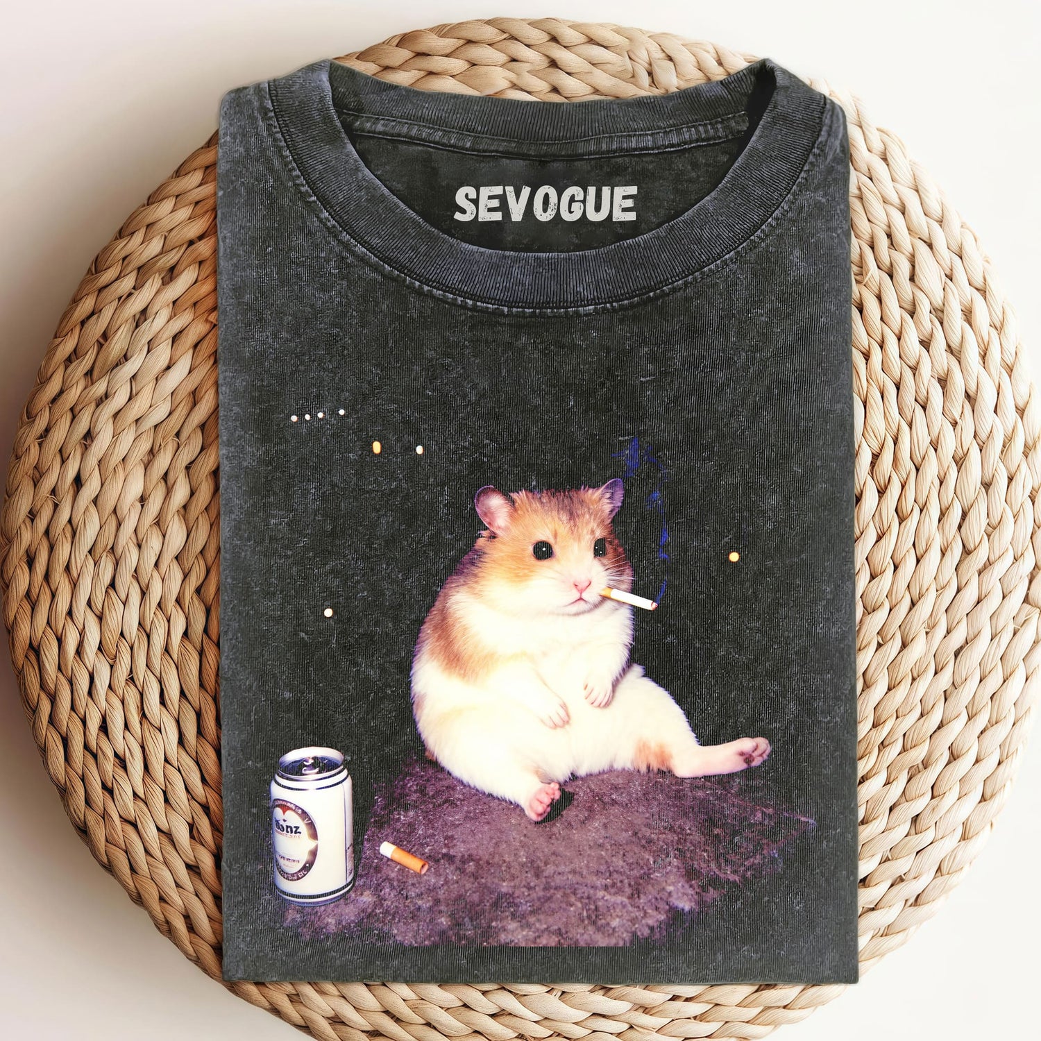 Wacky Emo Hamster Unisex Tee, Sweatshirt & Hoodie
