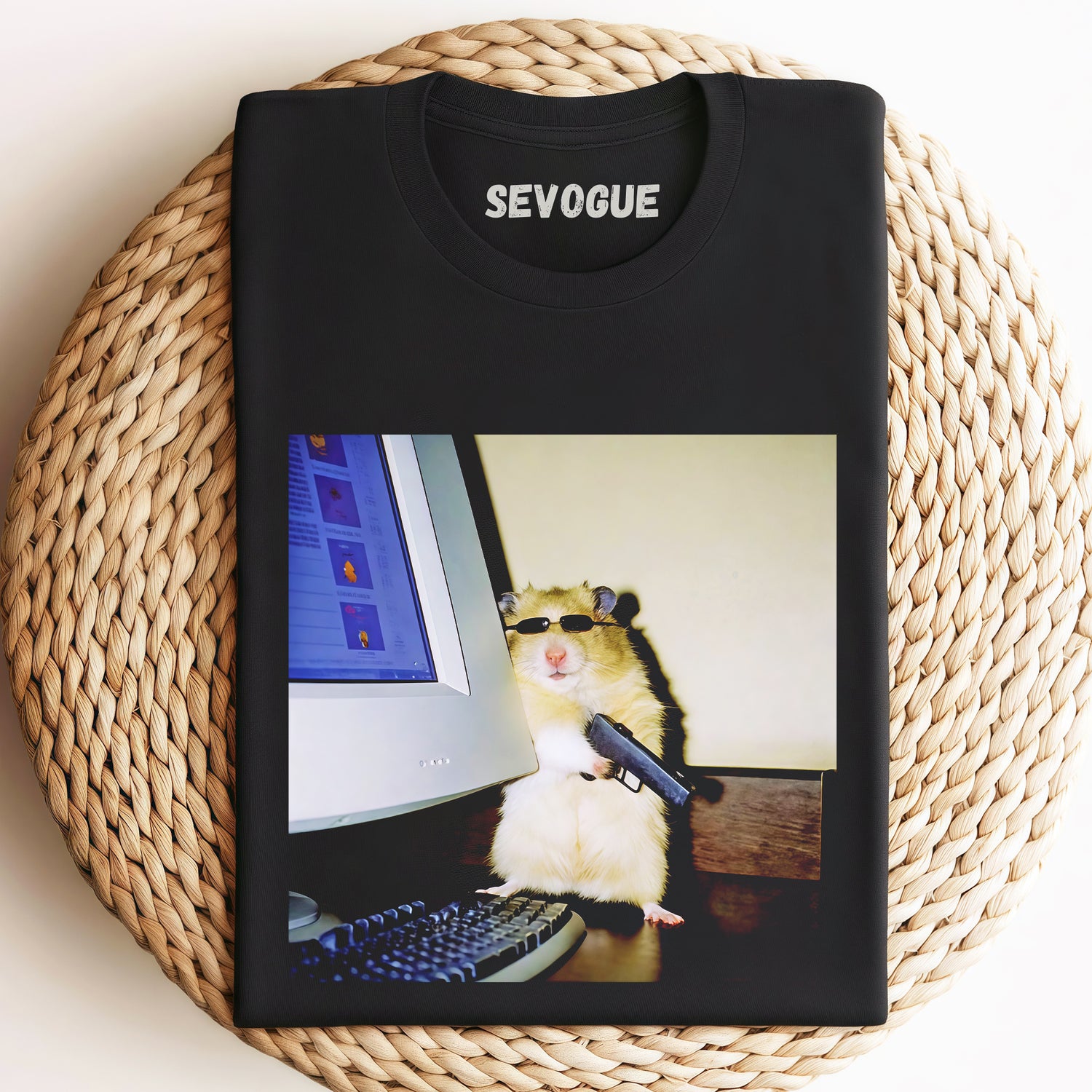 Wacky Hamster B1 Unisex Tee, Sweatshirt & Hoodi