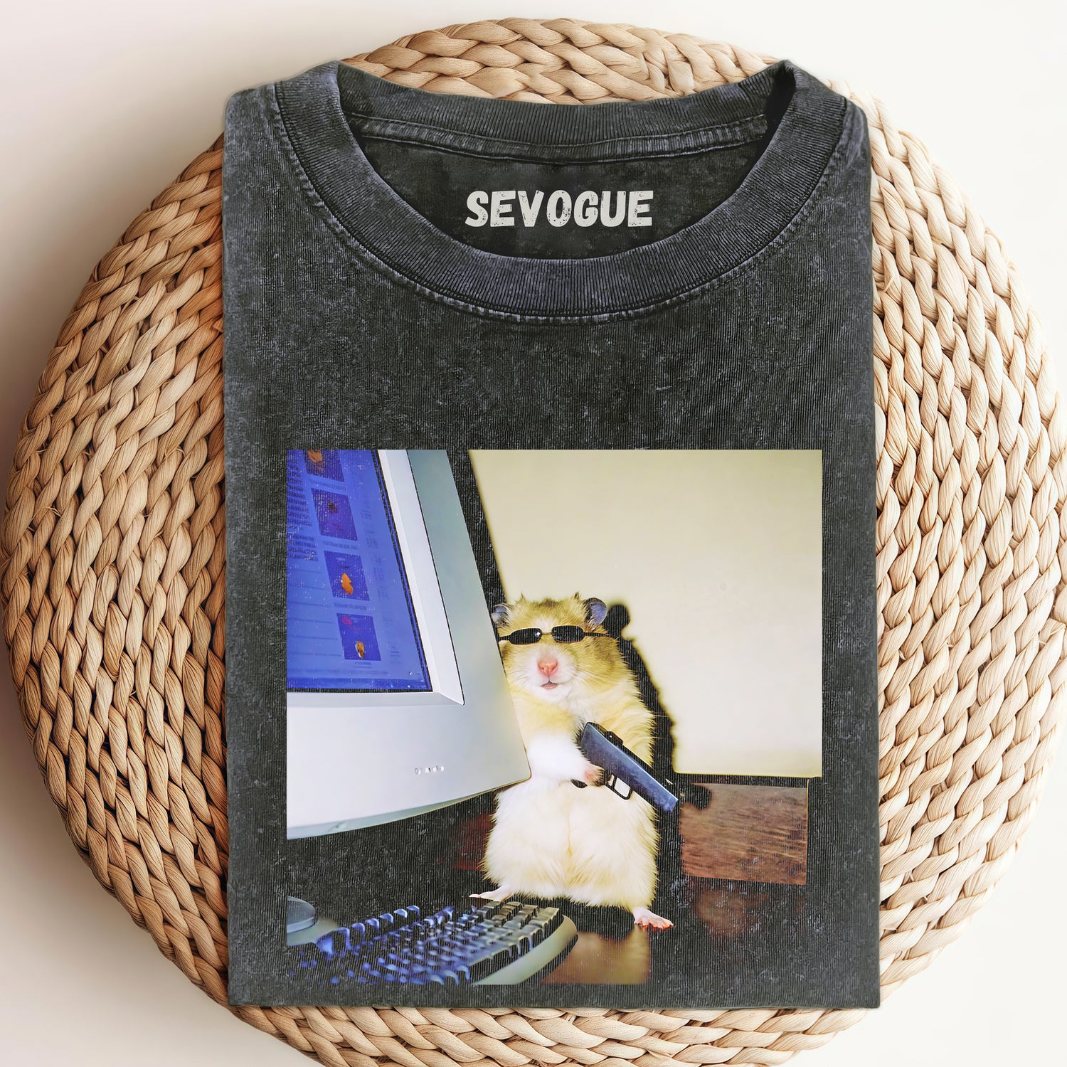 Wacky Hamster B1 Unisex Tee, Sweatshirt & Hoodi