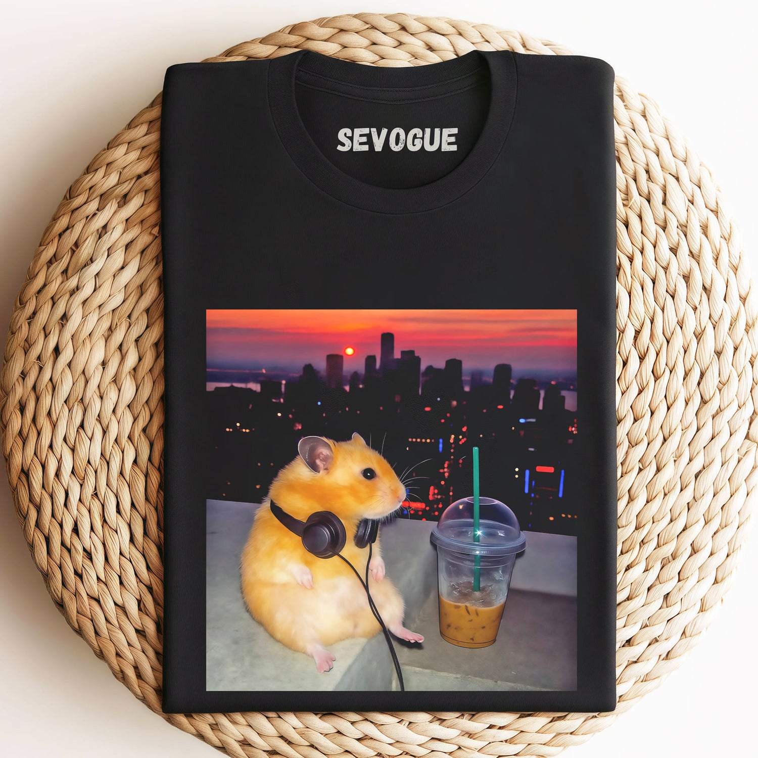 Wacky Hamster Meme V17 Unisex Tee, Sweatshirt & Hoodie