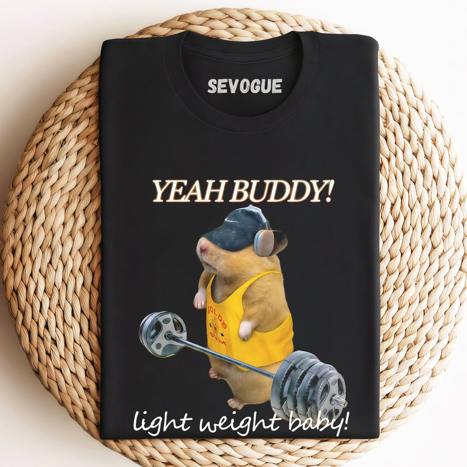 Wacky Hamster Meme V3 Unisex Tee, Sweatshirt & Hoodie