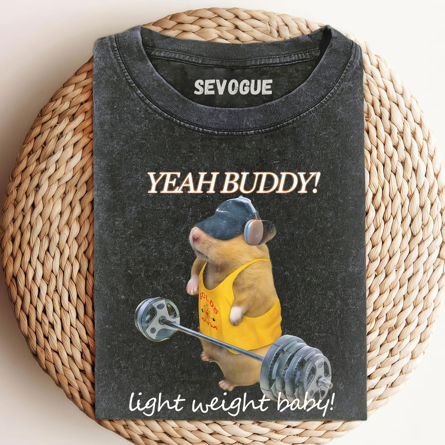 Wacky Hamster Meme V3 Unisex Tee, Sweatshirt & Hoodie