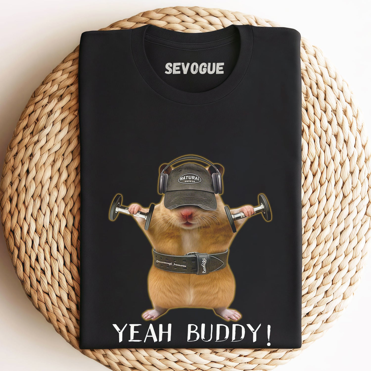 Wacky Hamster Meme V4 Unisex Tee, Sweatshirt & Hoodie