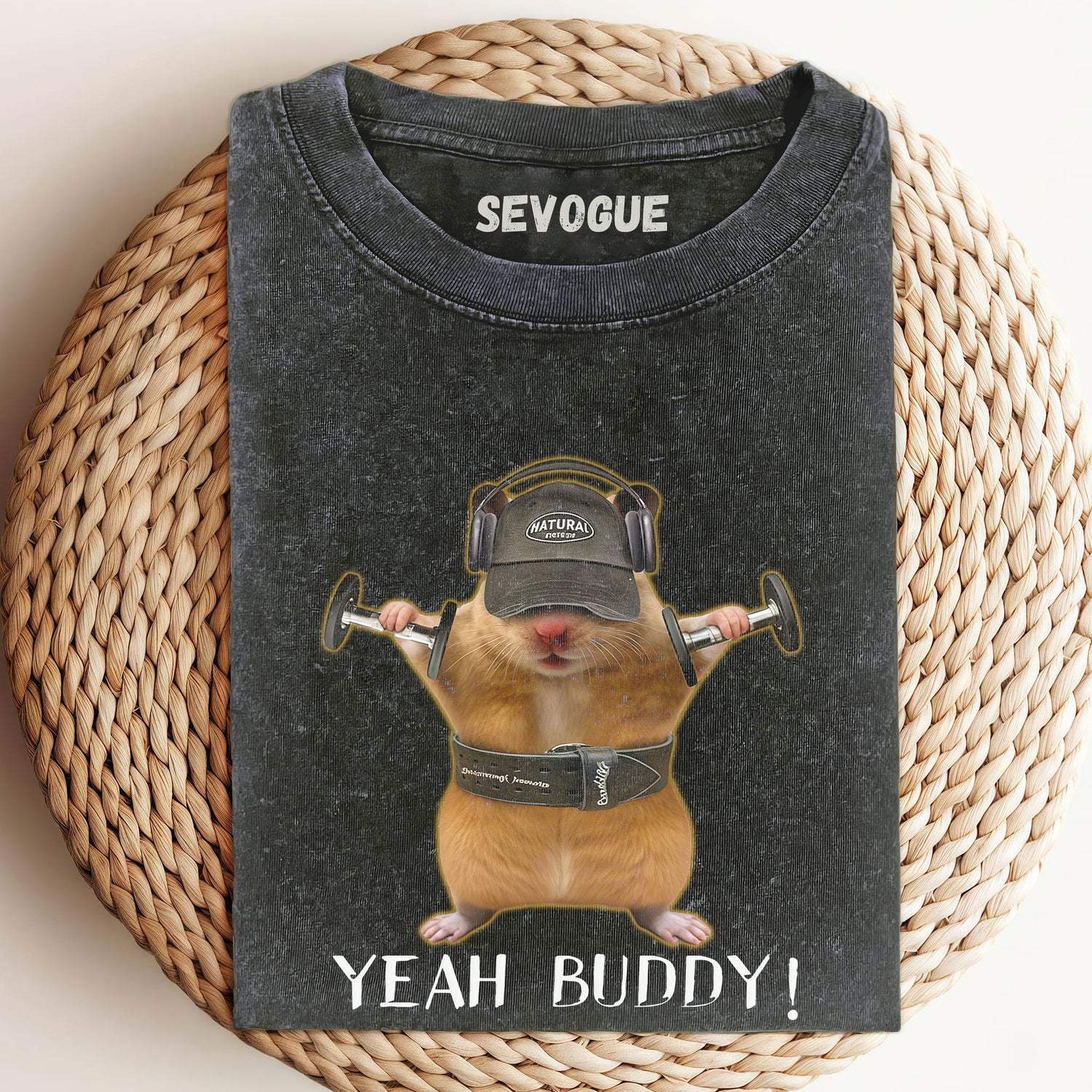 Wacky Hamster Meme V4 Unisex Tee, Sweatshirt & Hoodie