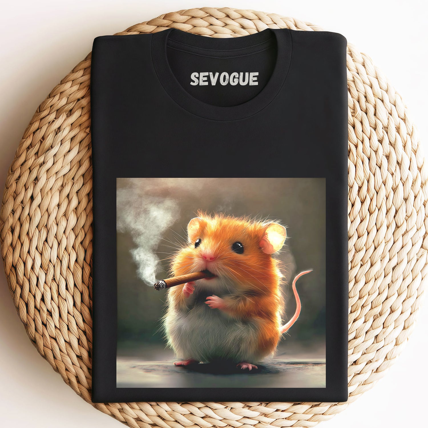 Wacky Hamster T4 Unisex Tee, Sweatshirt & Hoodie