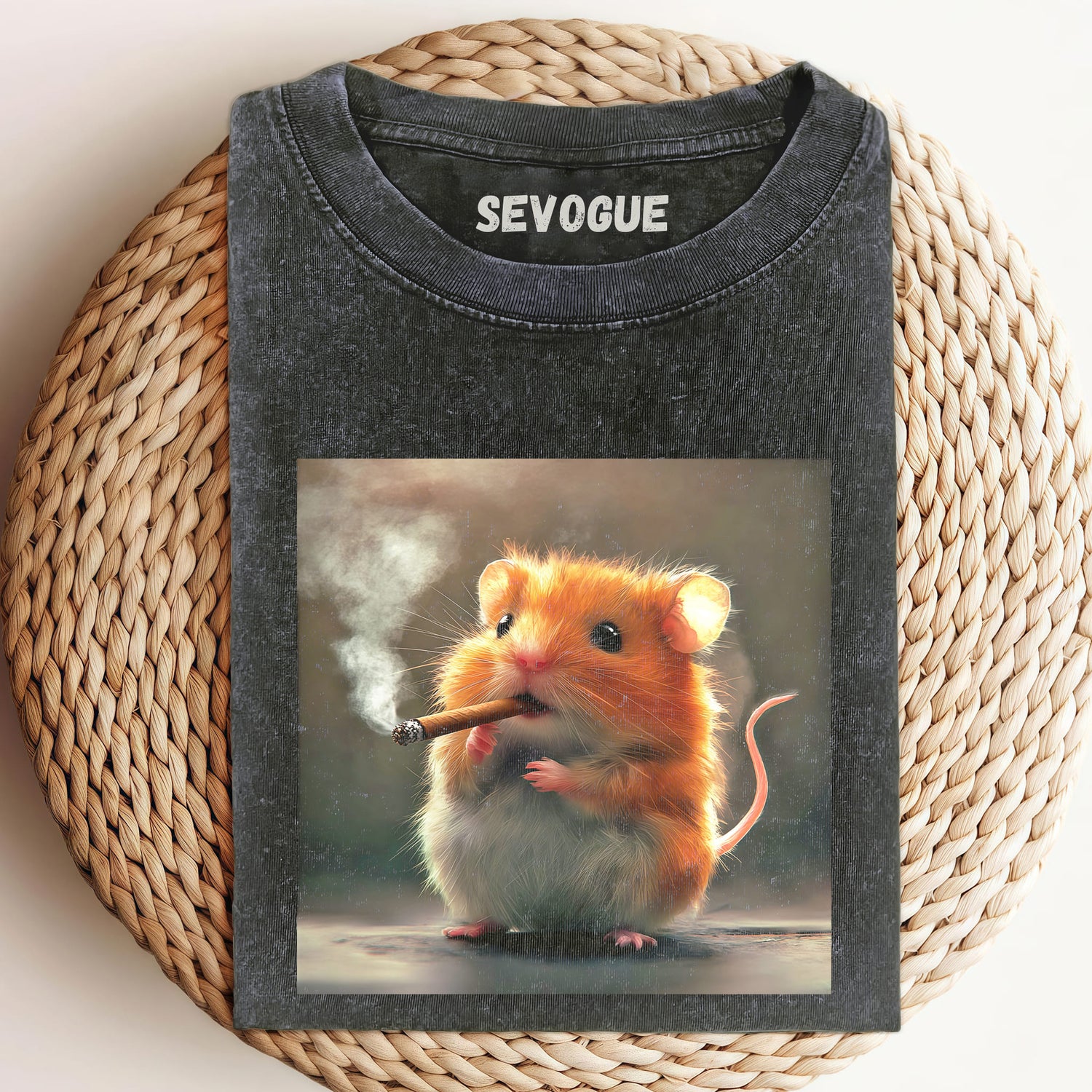 Wacky Hamster T4 Unisex Tee, Sweatshirt & Hoodie