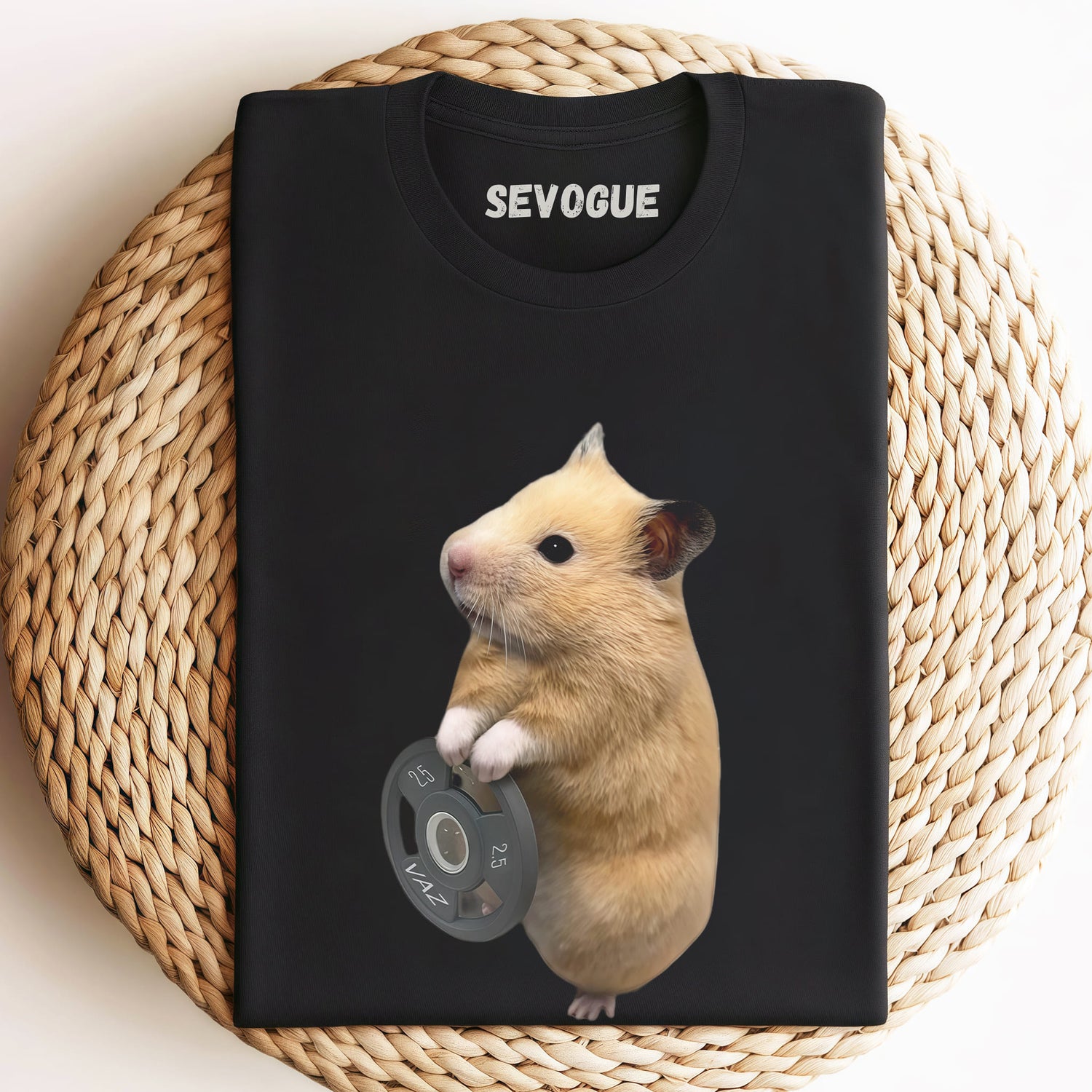 Wacky Hamster V10 Unisex Tee, Sweatshirt & Hoodie
