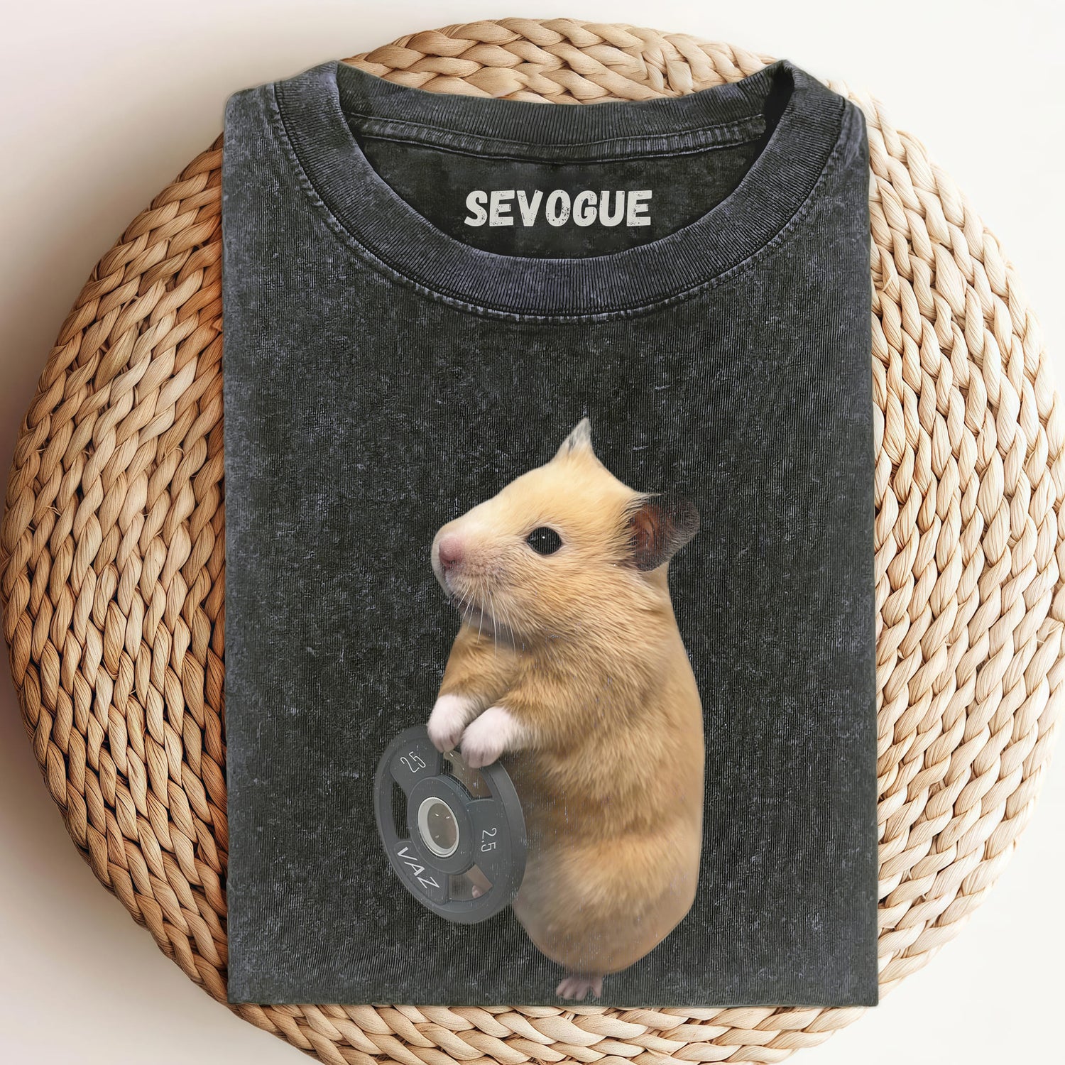 Wacky Hamster V10 Unisex Tee, Sweatshirt & Hoodie