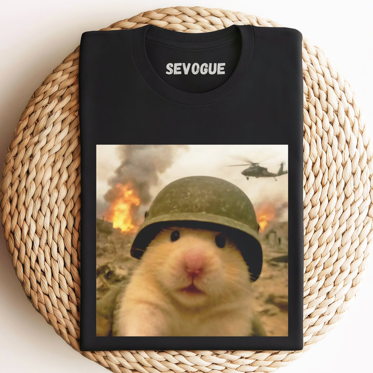 Wacky Hamster V1 Unisex Tee, Sweatshirt & Hoodi