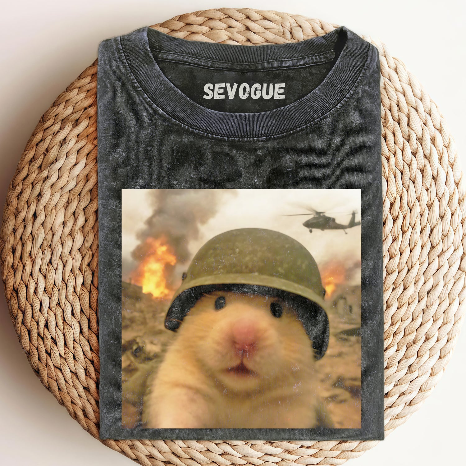 Wacky Hamster V1 Unisex Tee, Sweatshirt & Hoodi