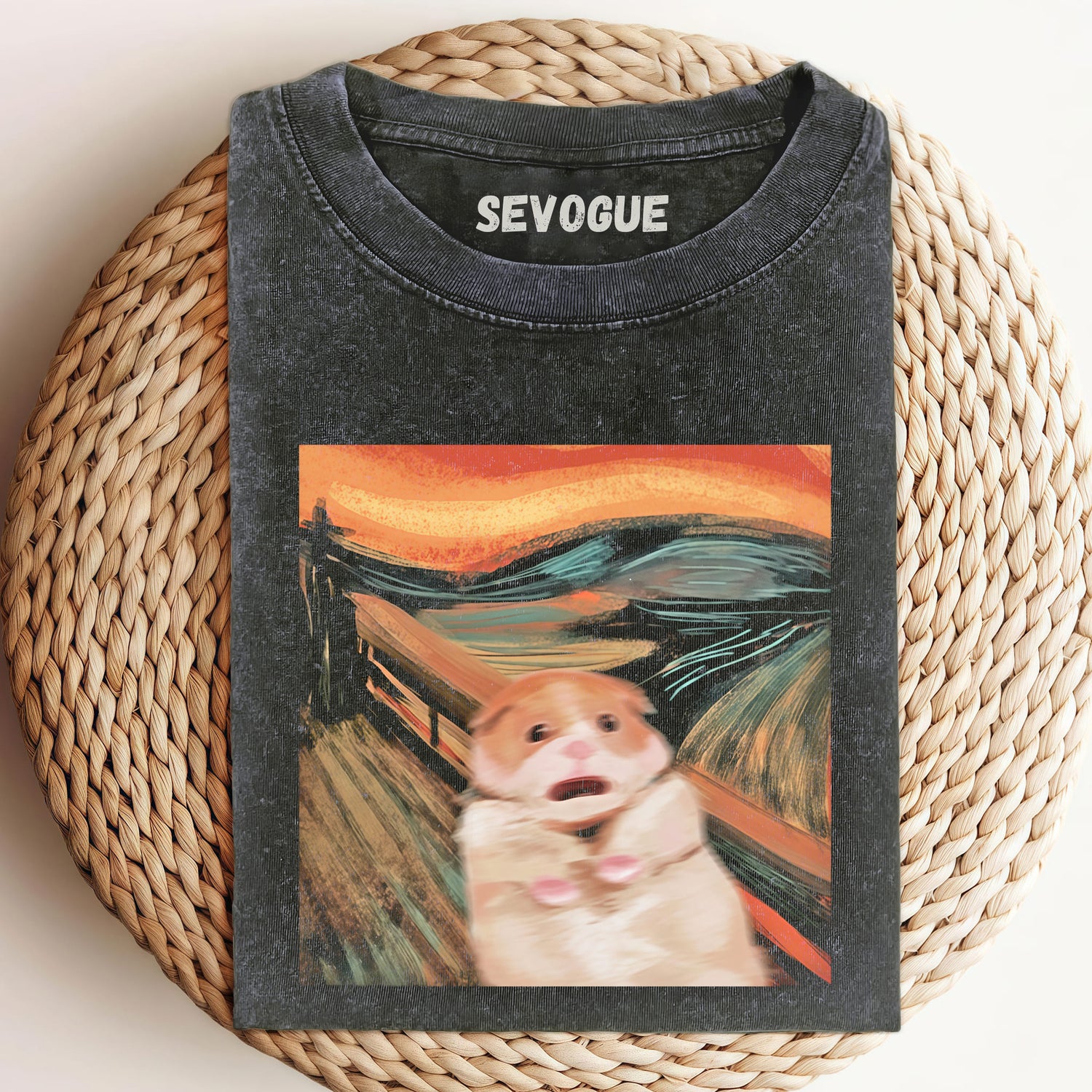 Wacky Hamster V1 Unisex Tee, Sweatshirt & Hoodie