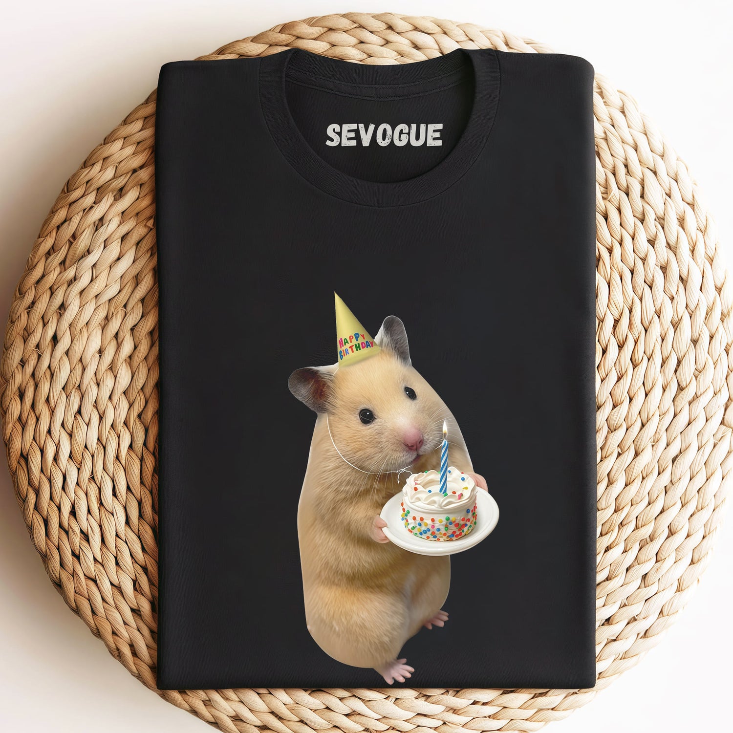 Wacky Hamster V24 Unisex Tee, Sweatshirt & Hoodie