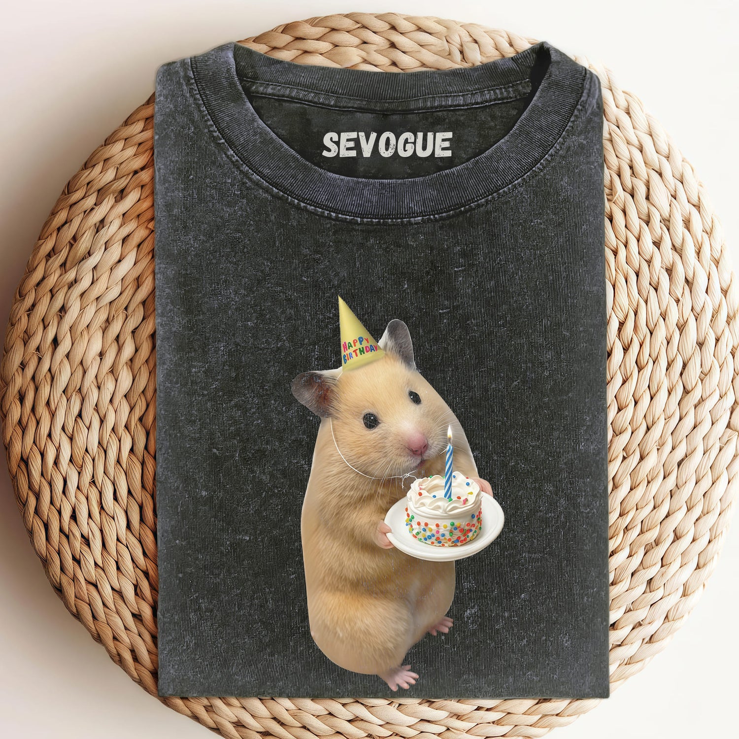 Wacky Hamster V24 Unisex Tee, Sweatshirt & Hoodie